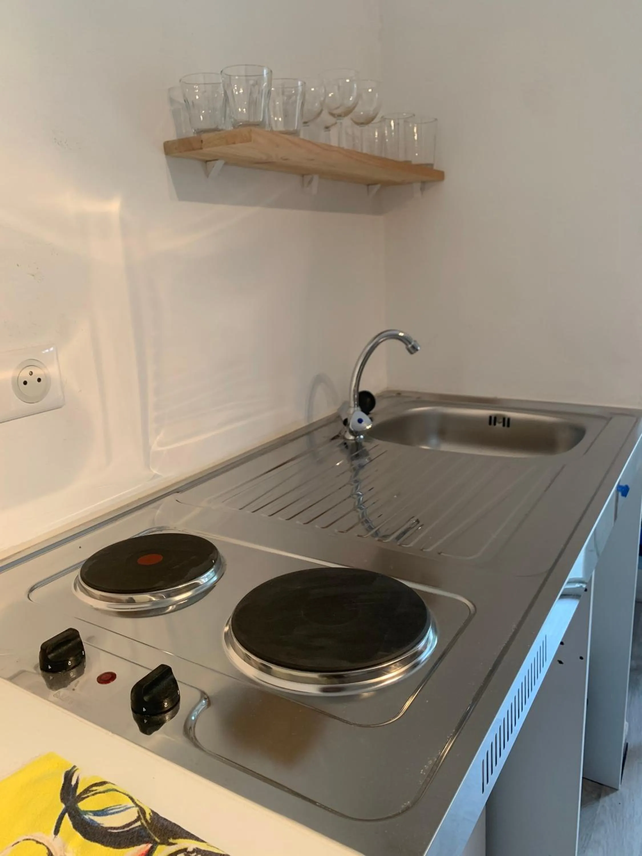 Kitchen or kitchenette in Bungalows Filippi