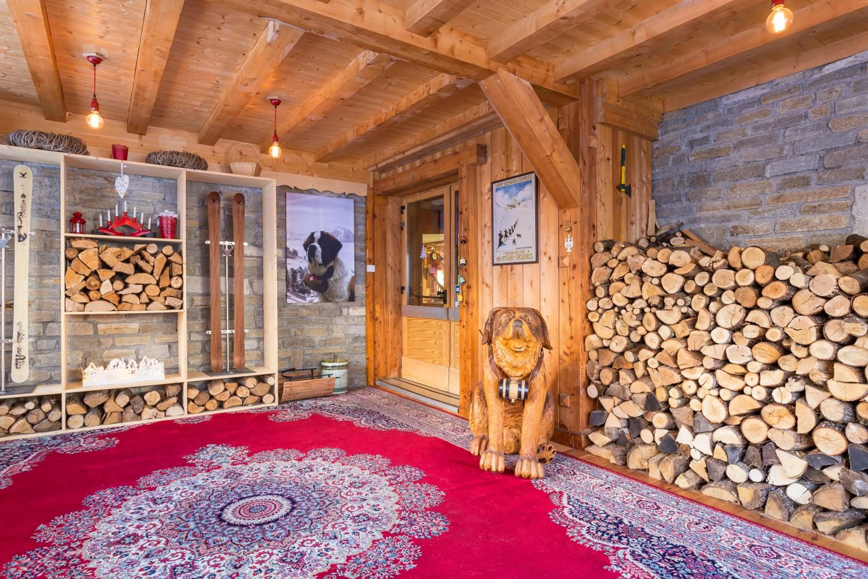 Decorative detail in Hôtel L'Accroche Coeur