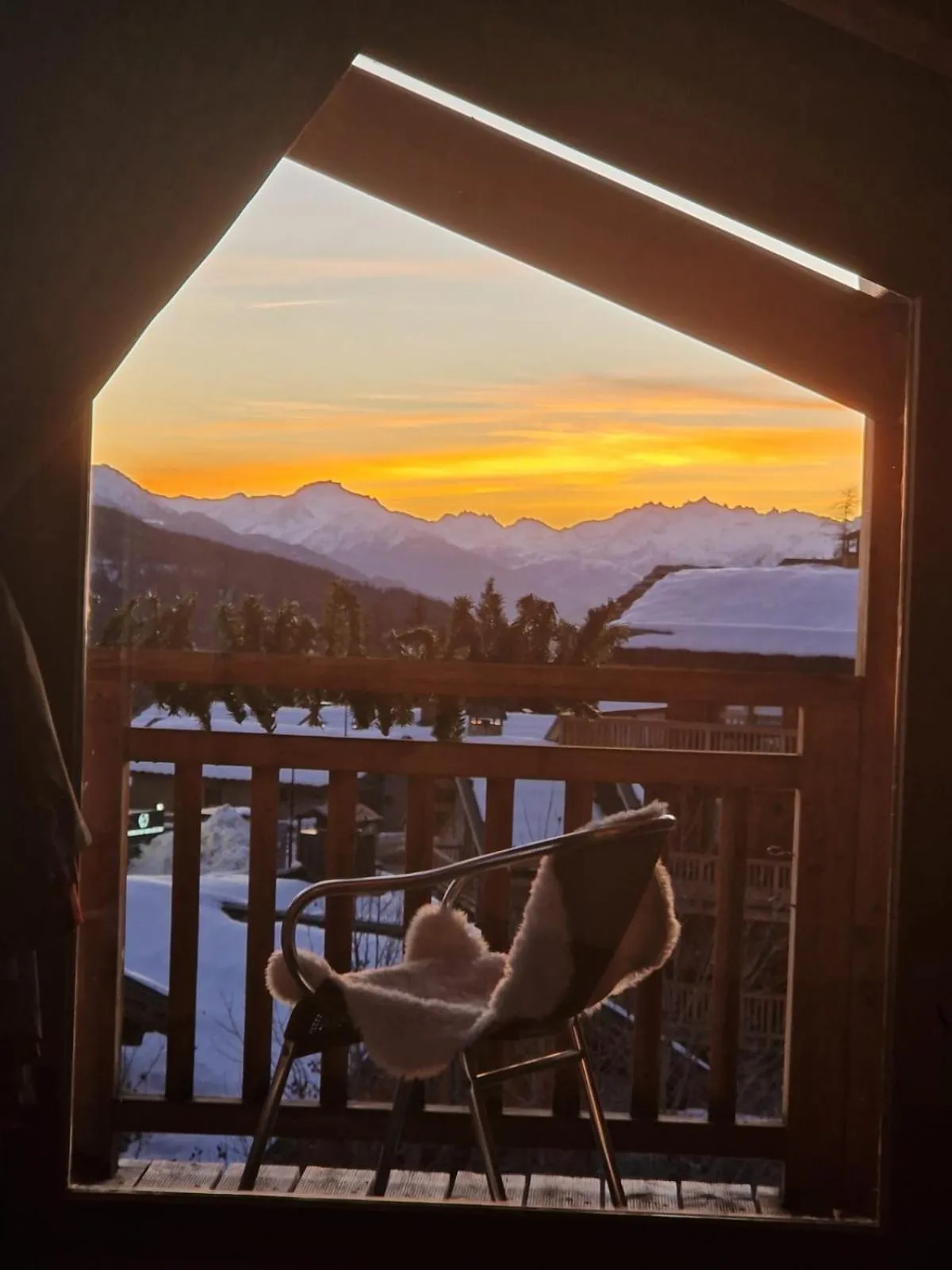 Natural landscape in Hôtel L'Accroche Coeur
