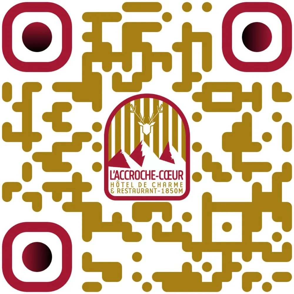 Property logo or sign in Hôtel L'Accroche Coeur