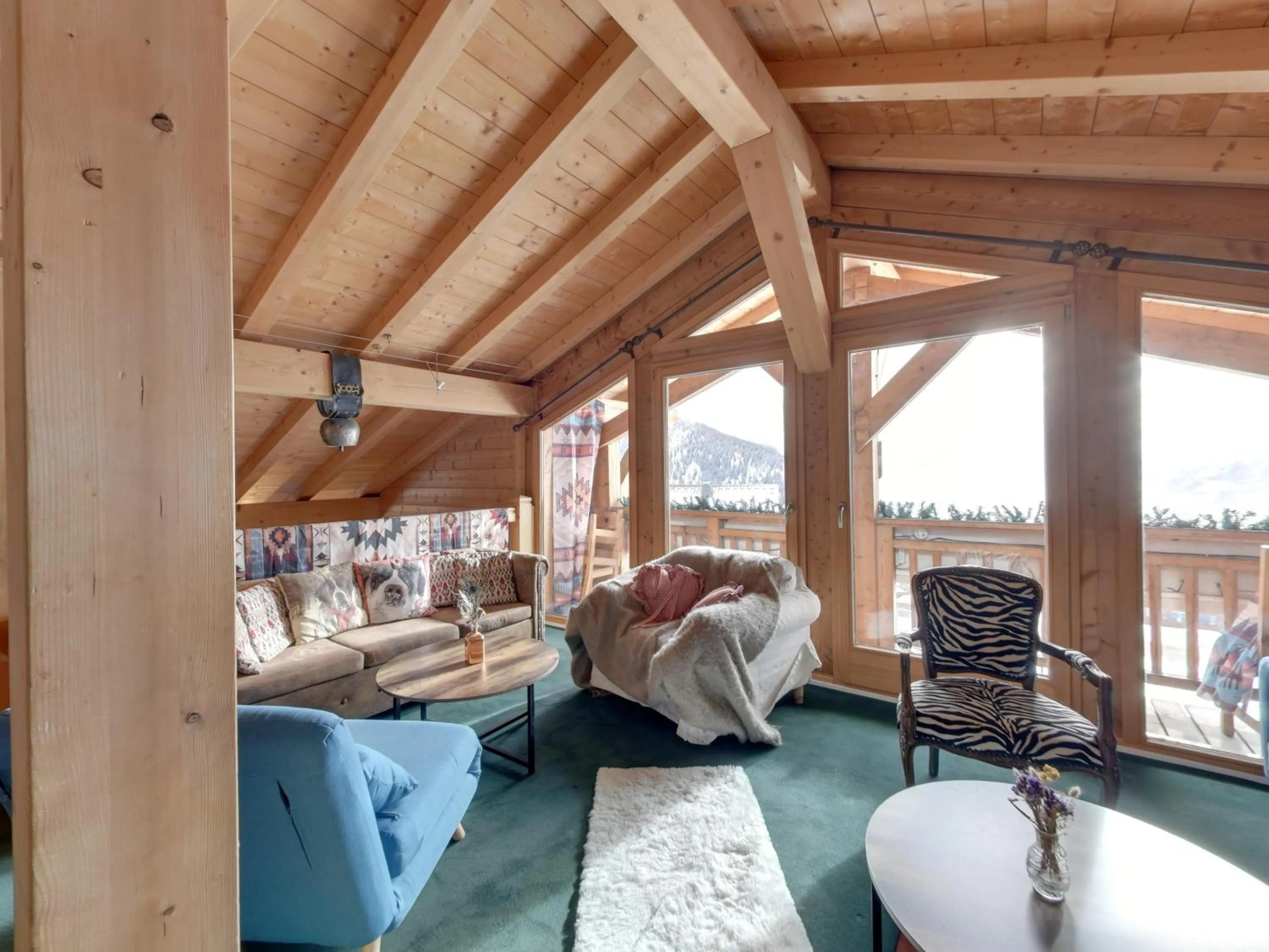 View (from property/room) in Hôtel L'Accroche Coeur