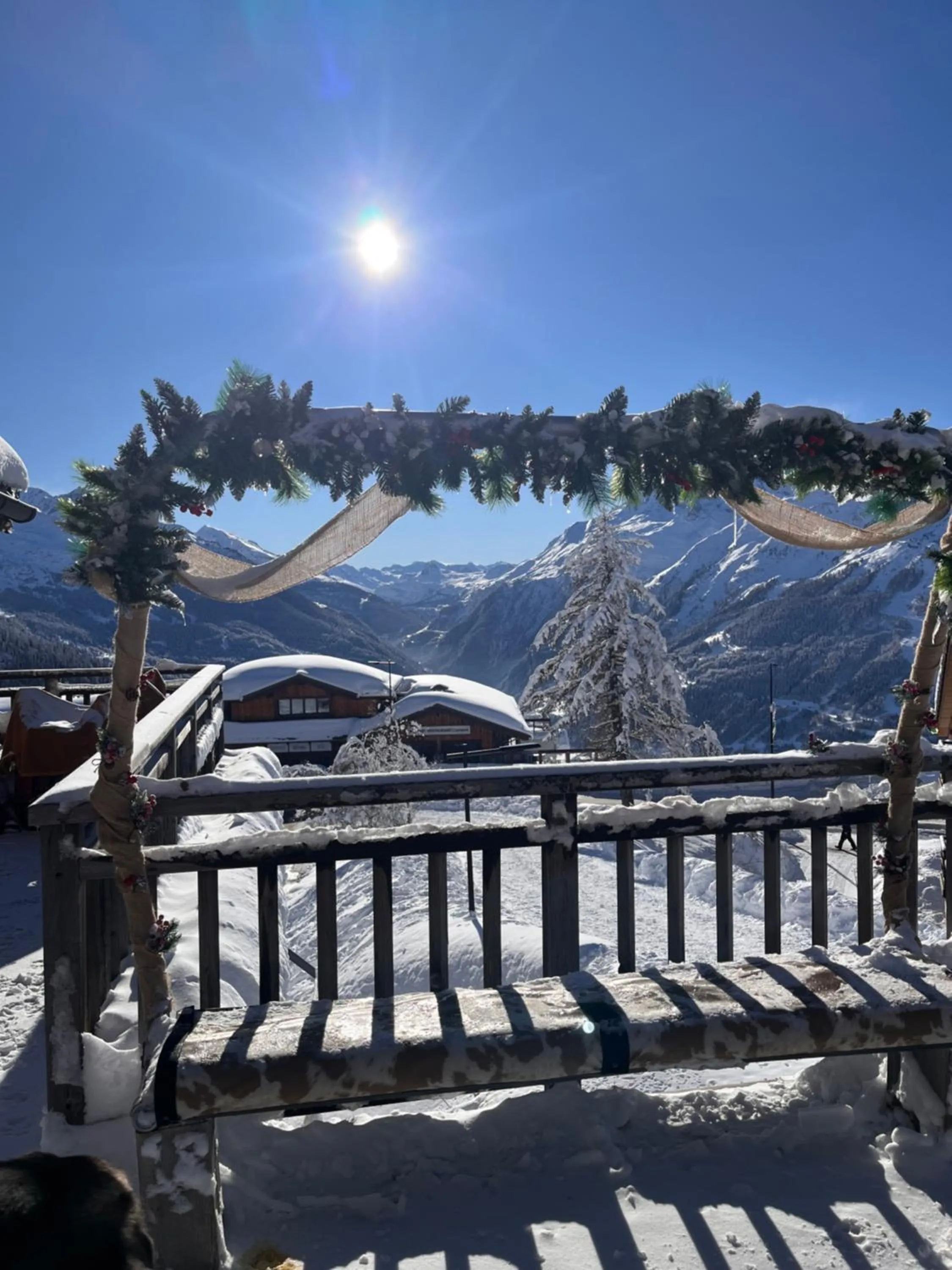 View (from property/room) in Hôtel L'Accroche Coeur