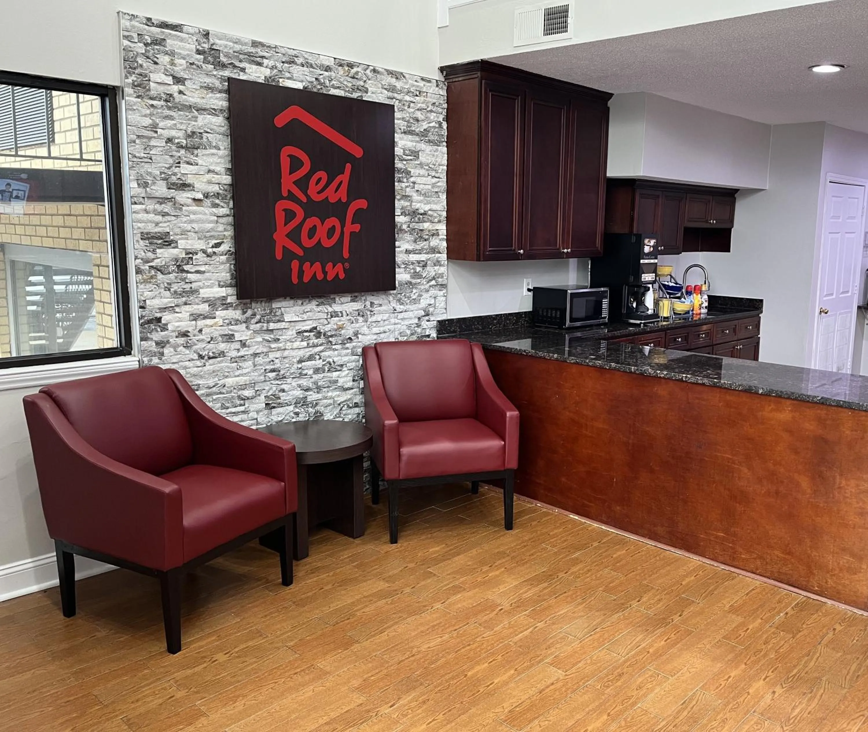 Lobby or reception in Red Roof Inn Rockingham