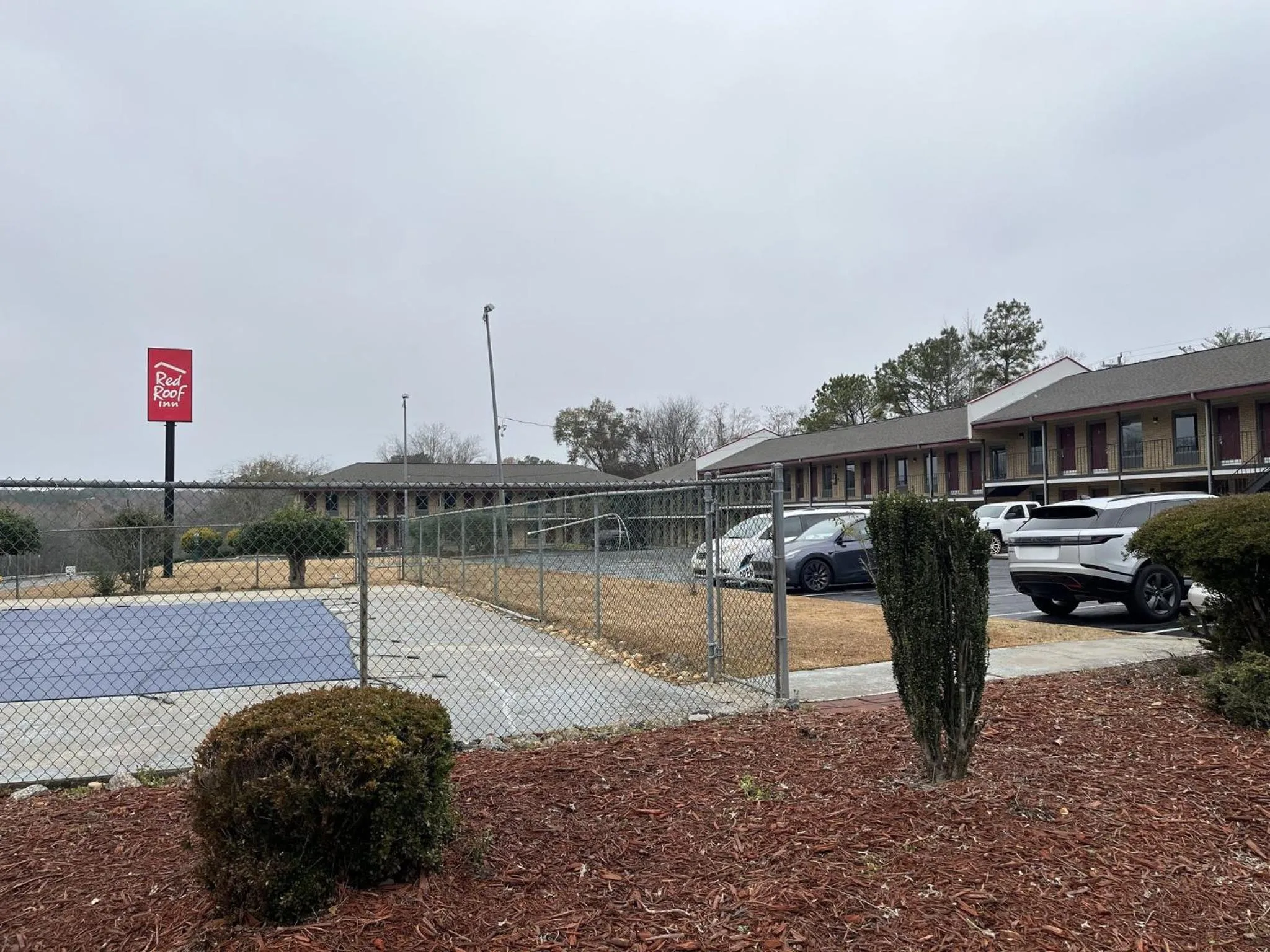 Property building in Red Roof Inn Rockingham