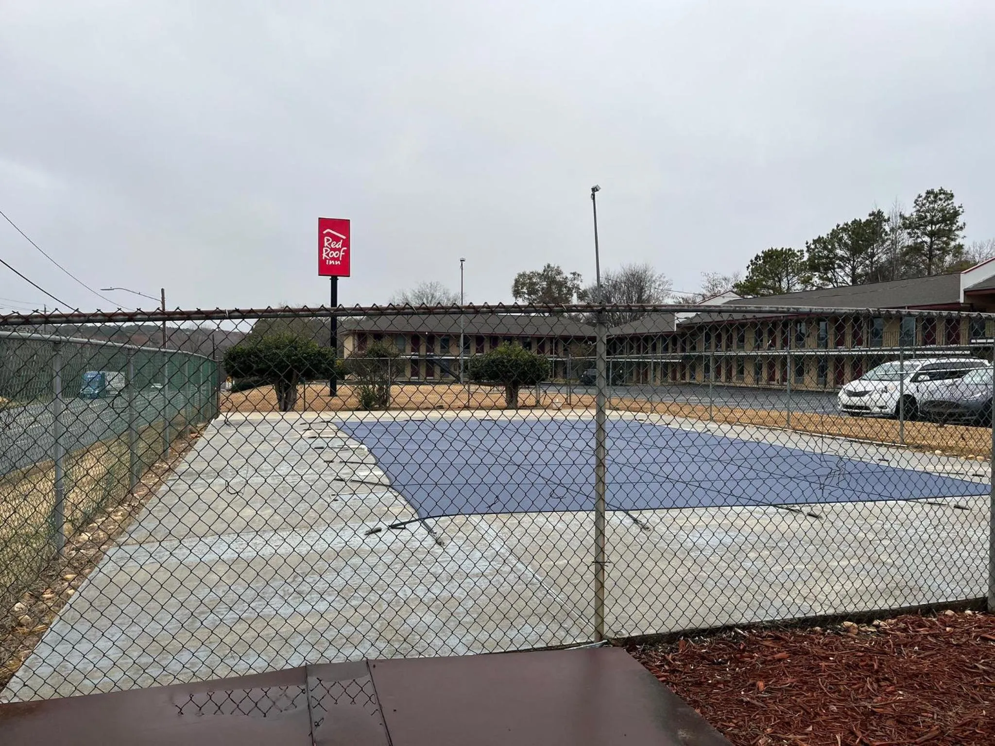 Property building in Red Roof Inn Rockingham