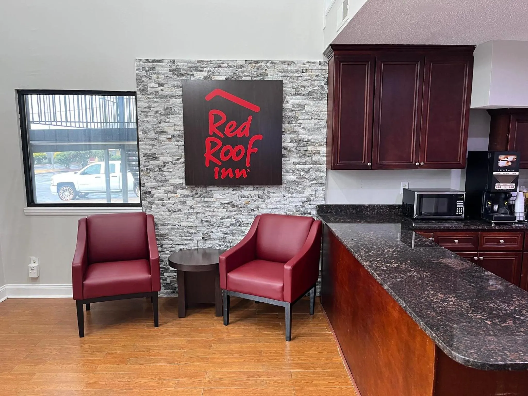 Lobby or reception in Red Roof Inn Rockingham