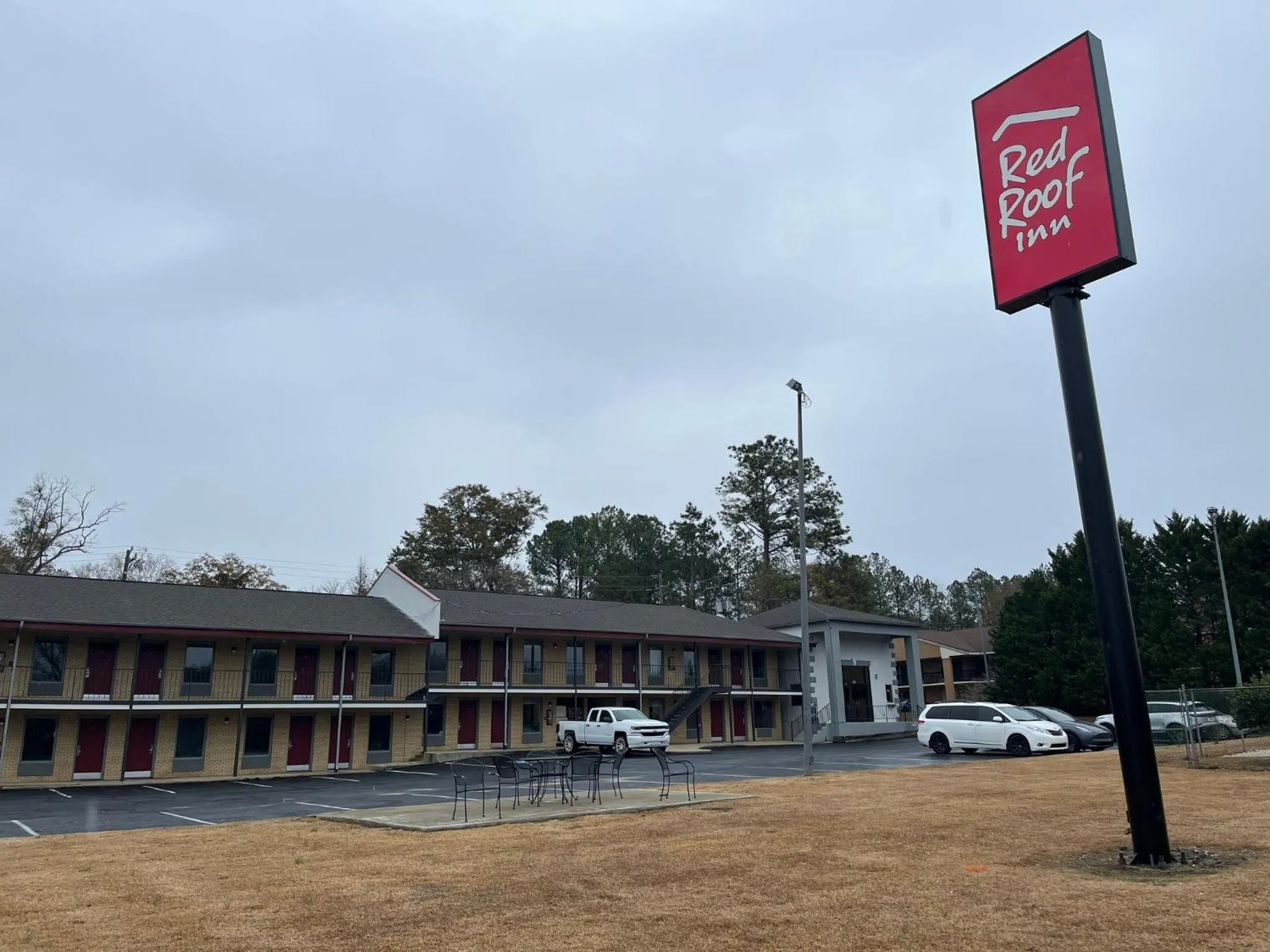 Property building in Red Roof Inn Rockingham