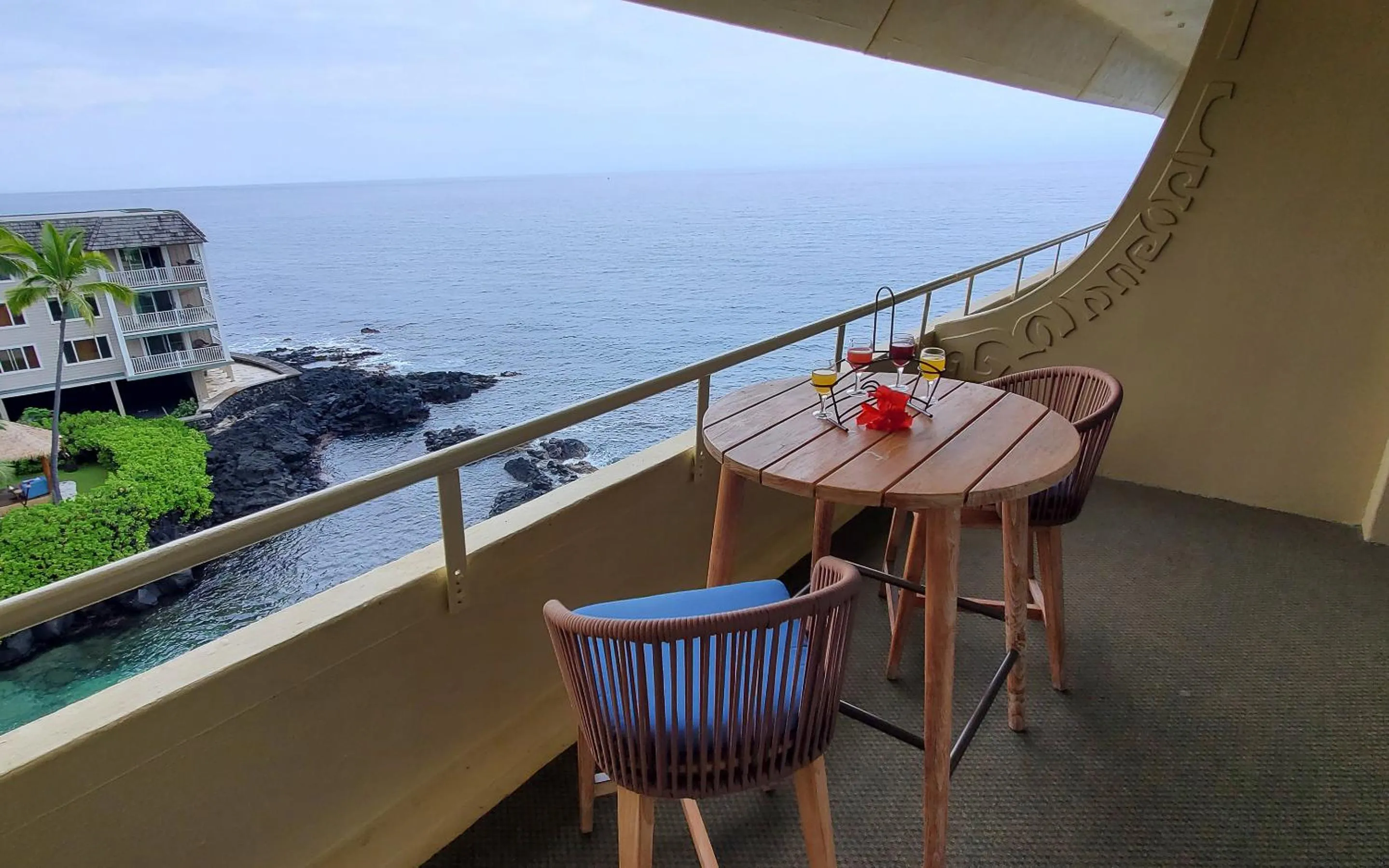 Day in Royal Kona Resort