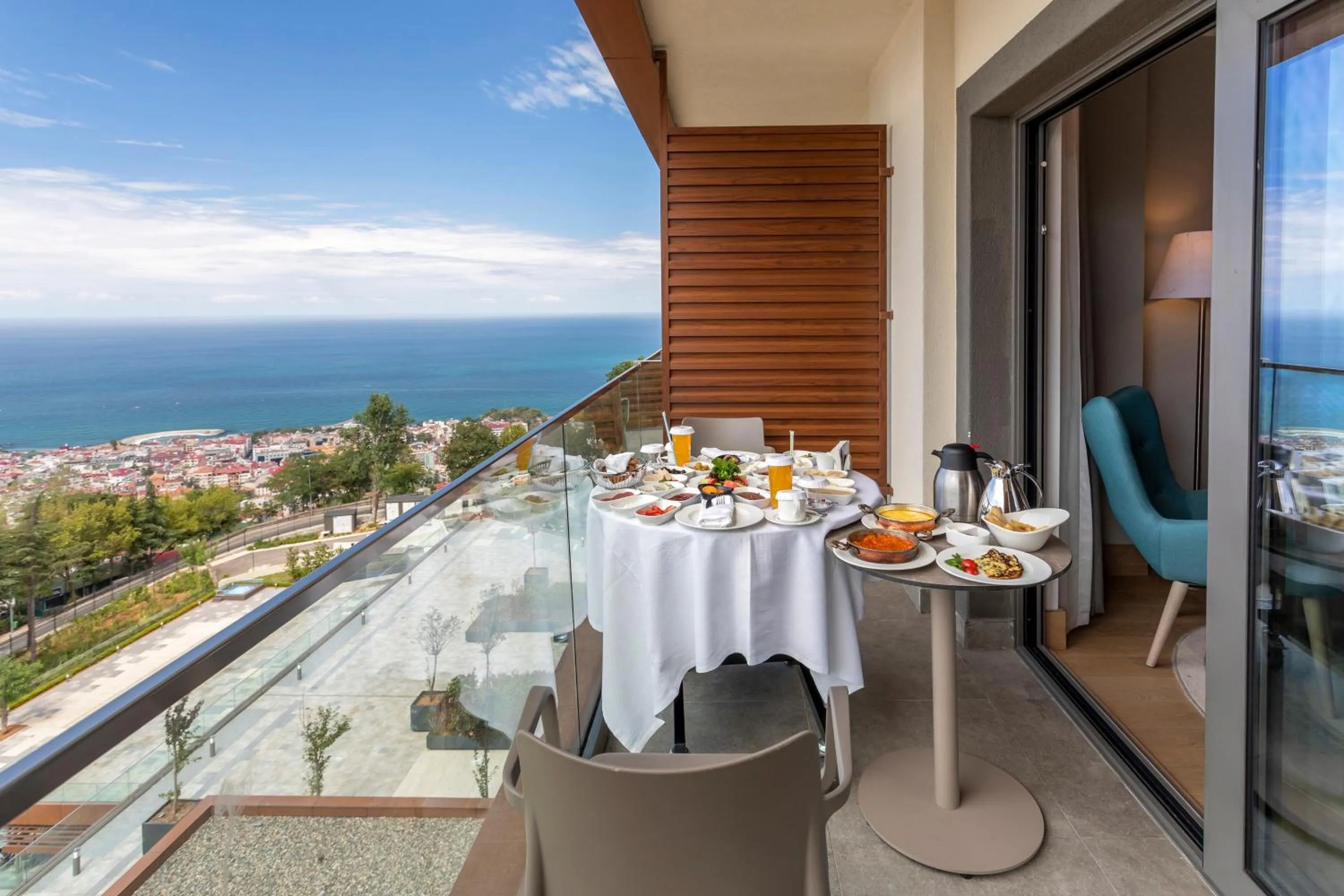 Balcony/Terrace in Radisson Blu Hotel Trabzon