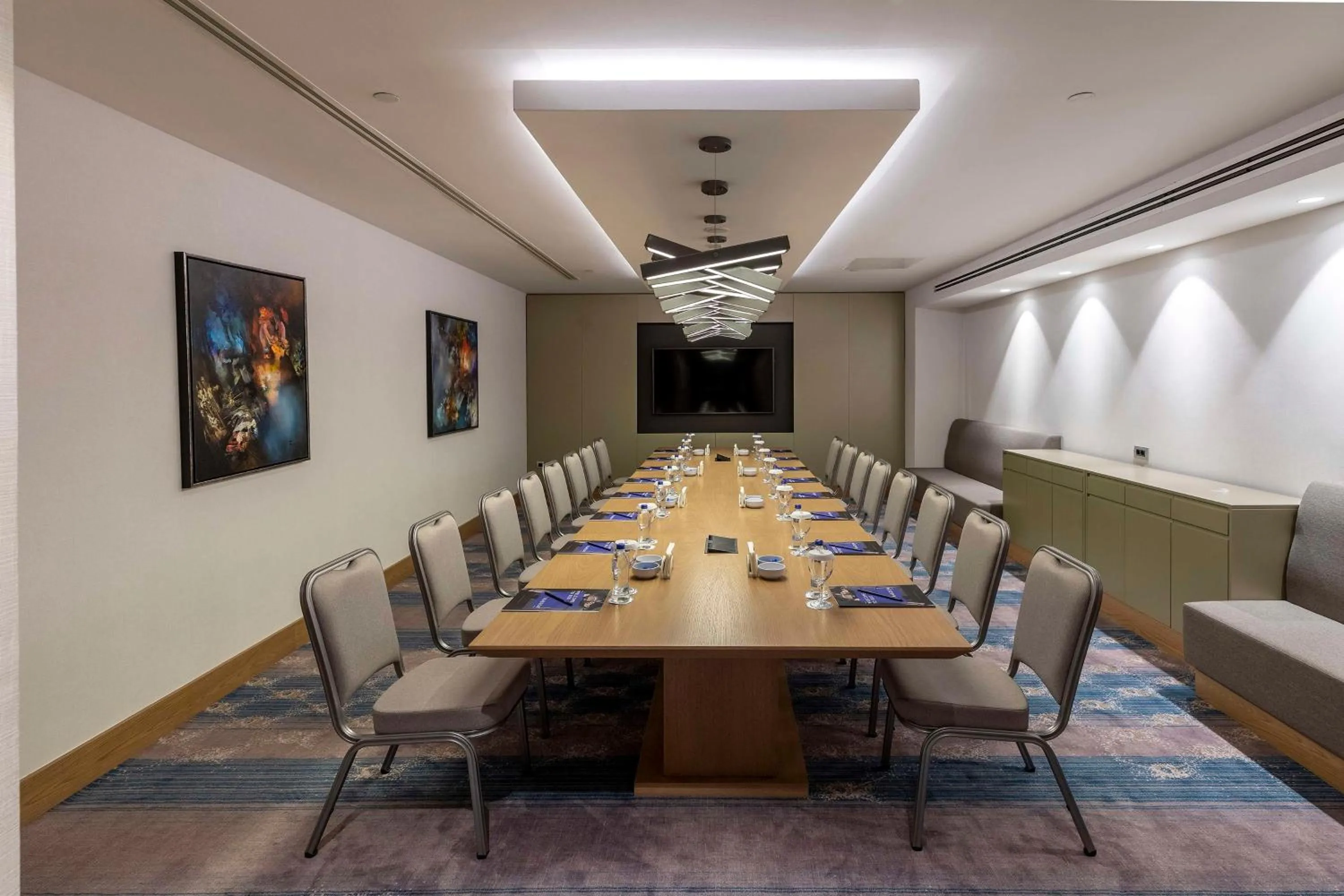 Meeting/conference room in Radisson Blu Hotel Trabzon