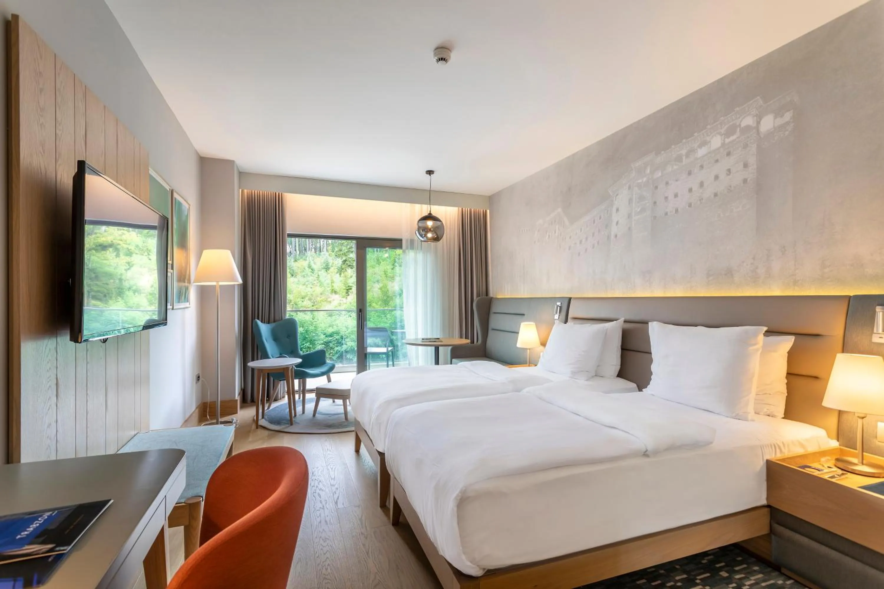 Photo of the whole room, Bed in Radisson Blu Hotel Trabzon