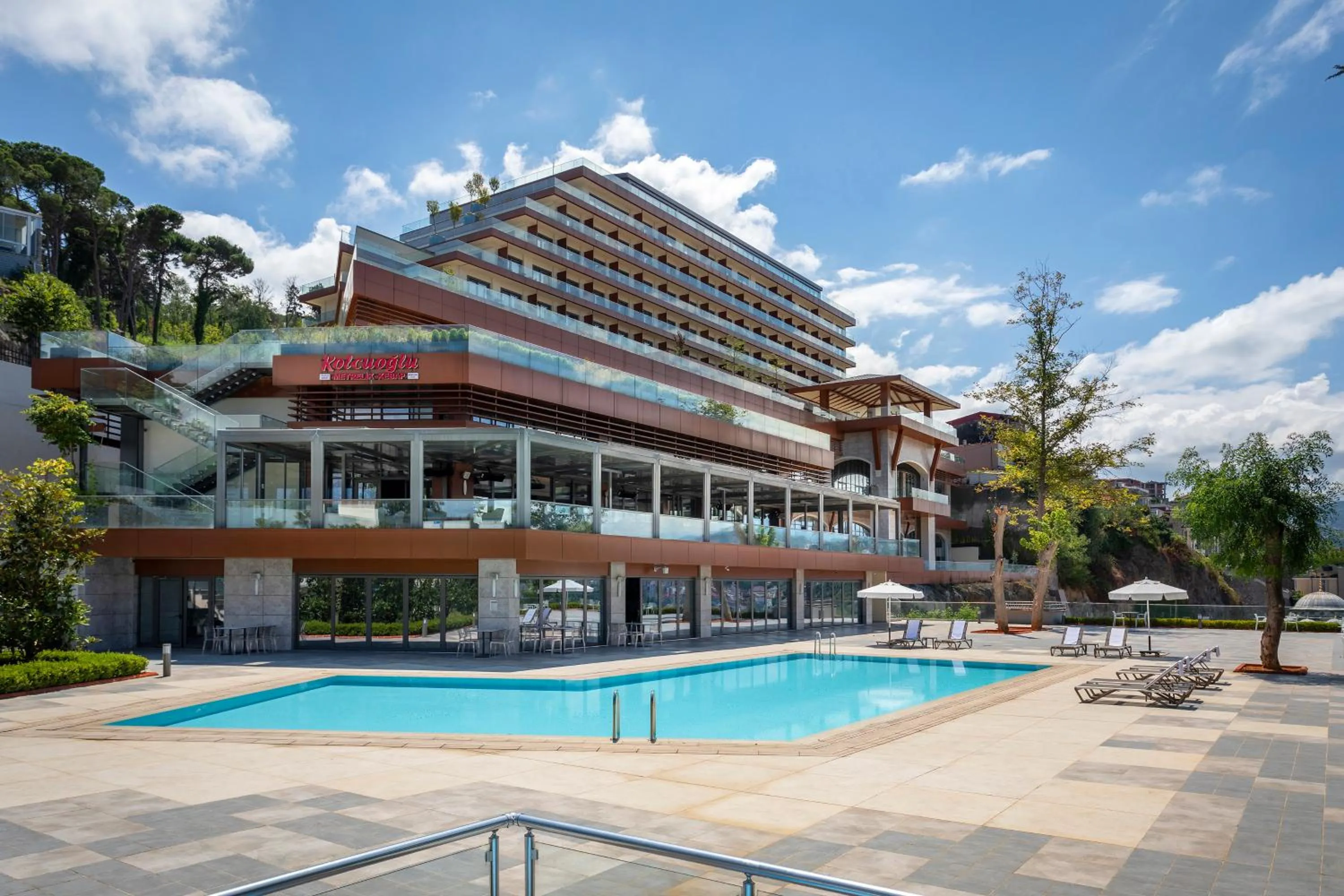 Property building in Radisson Blu Hotel Trabzon