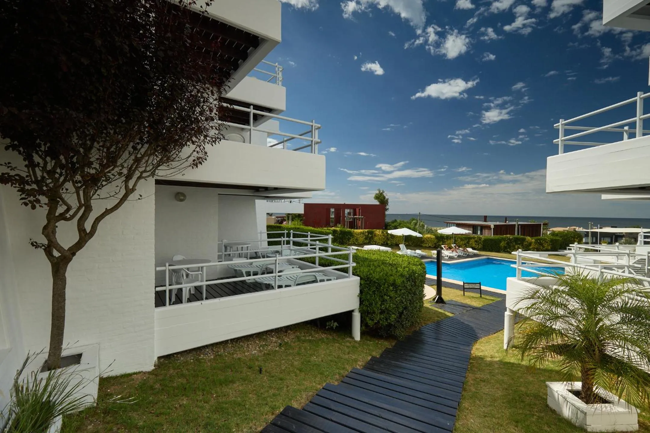 Property building in Hotel Las Olas Resort