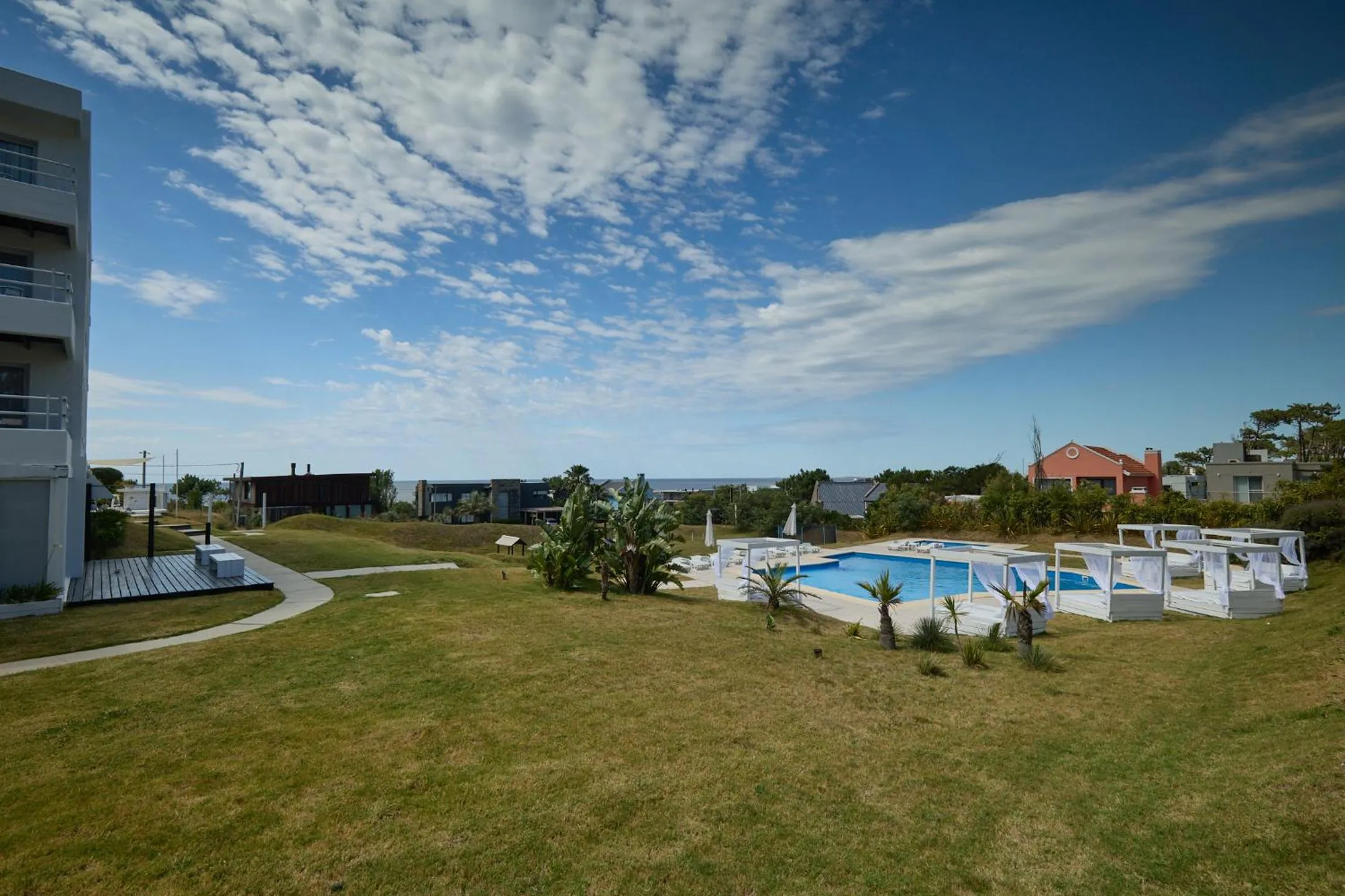 Property building in Hotel Las Olas Resort