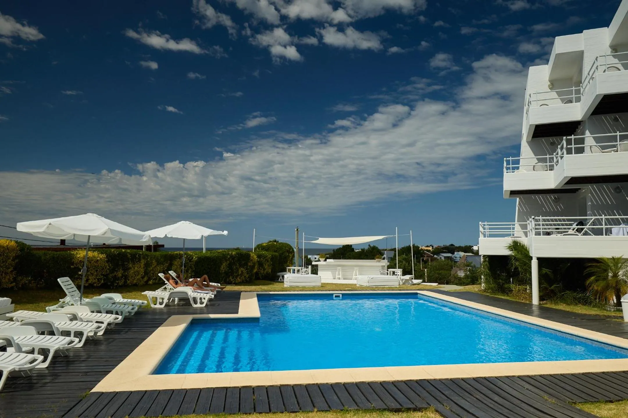 Solarium in Hotel Las Olas Resort