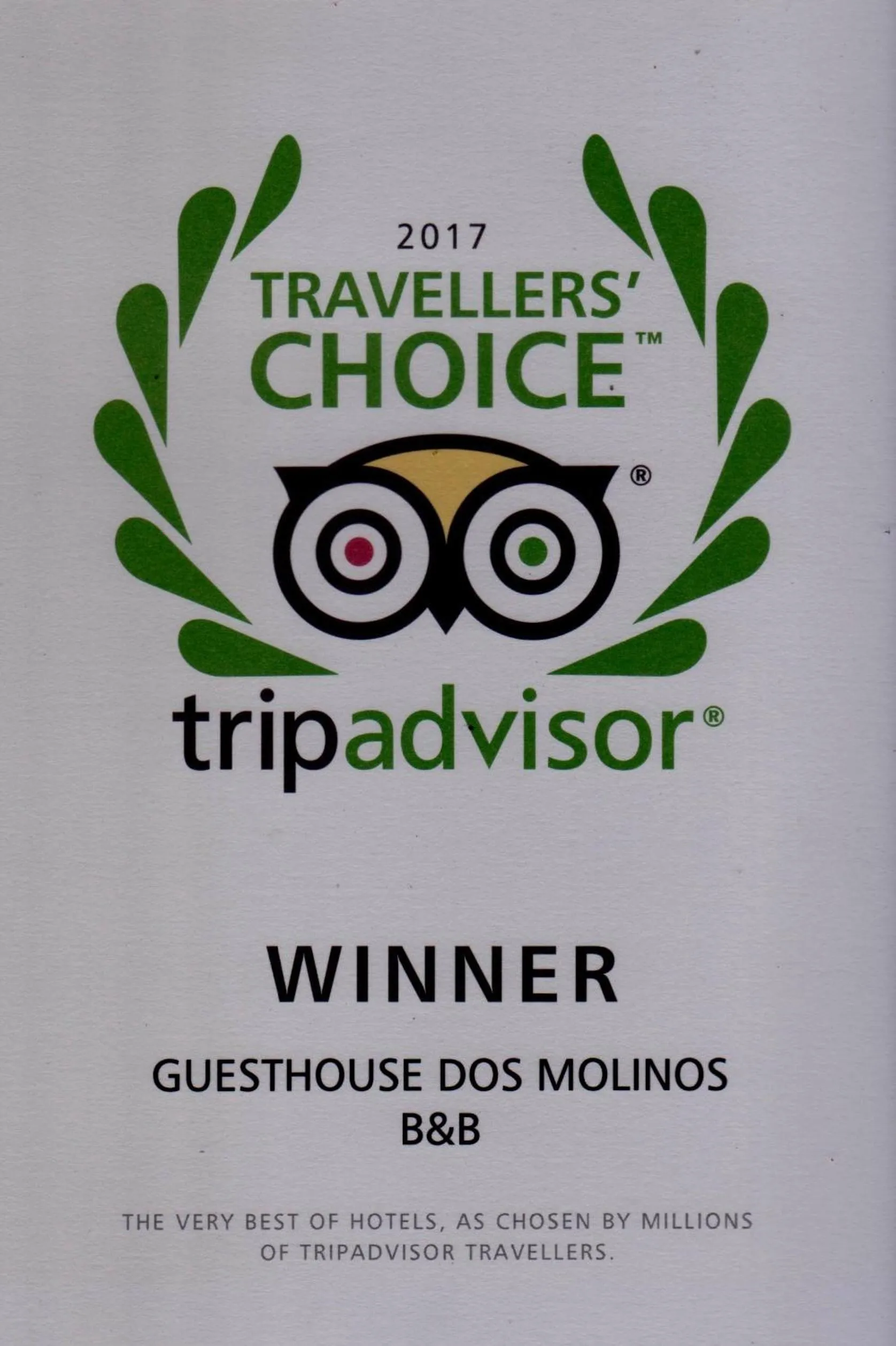 Guesthouse Dos Molinos B&B