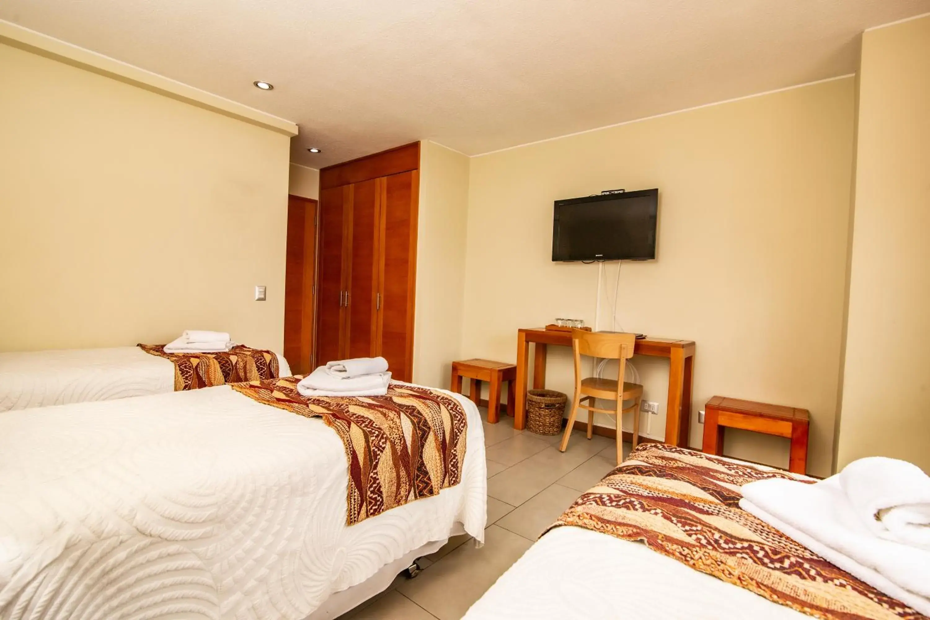 Triple Room with Mountain View in Vientos del Sur Triple Room with Mountain View in Vientos del Sur