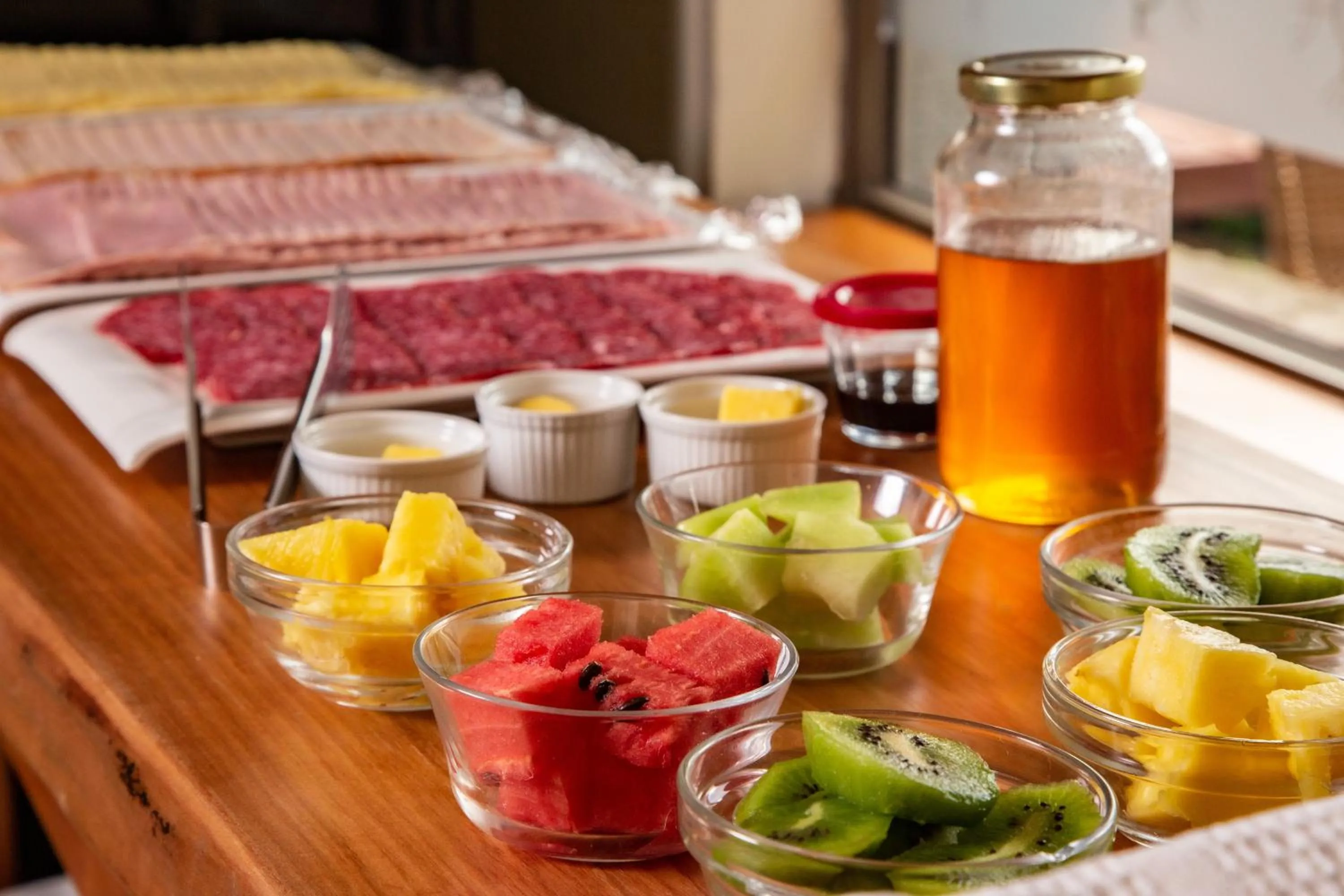 Breakfast in Vientos del Sur