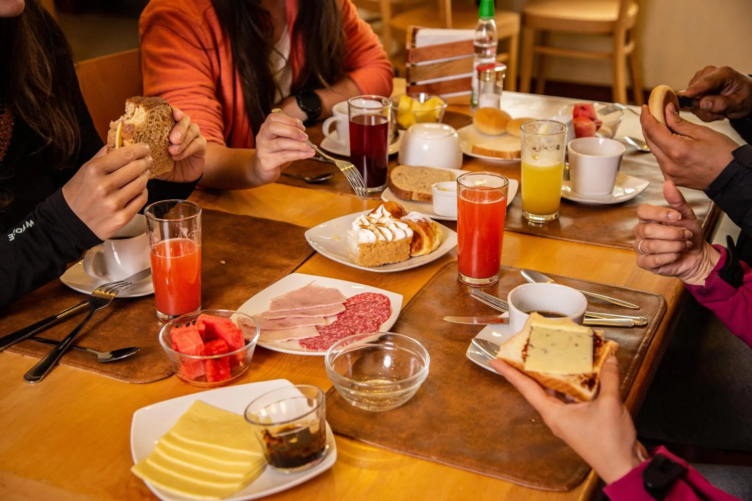 Breakfast in Vientos del Sur