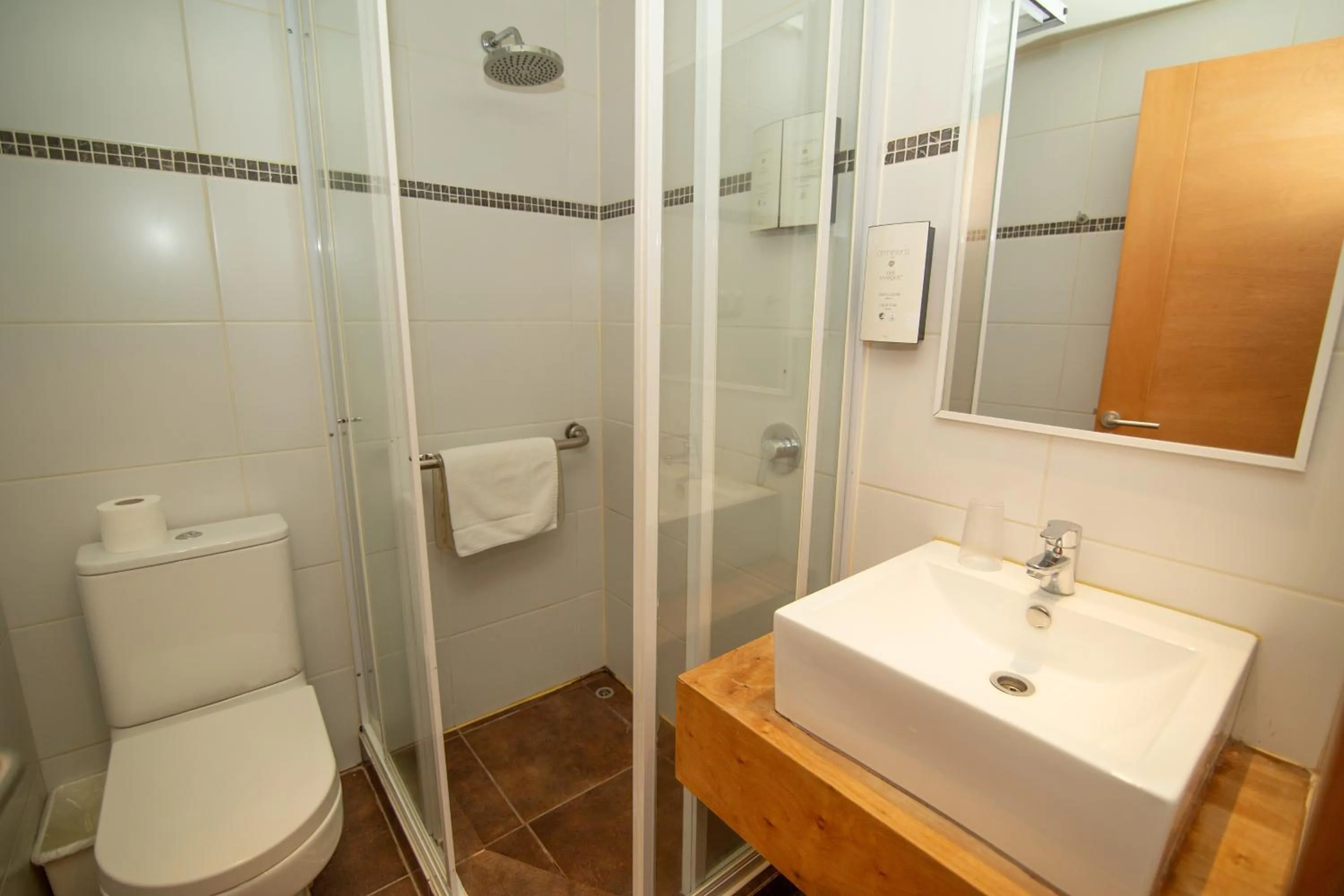 Shower in Vientos del Sur