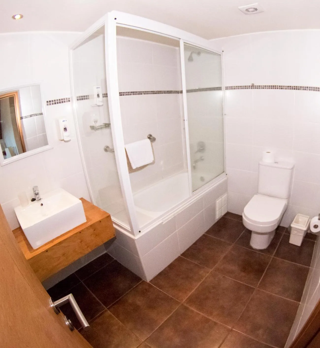 Shower in Vientos del Sur