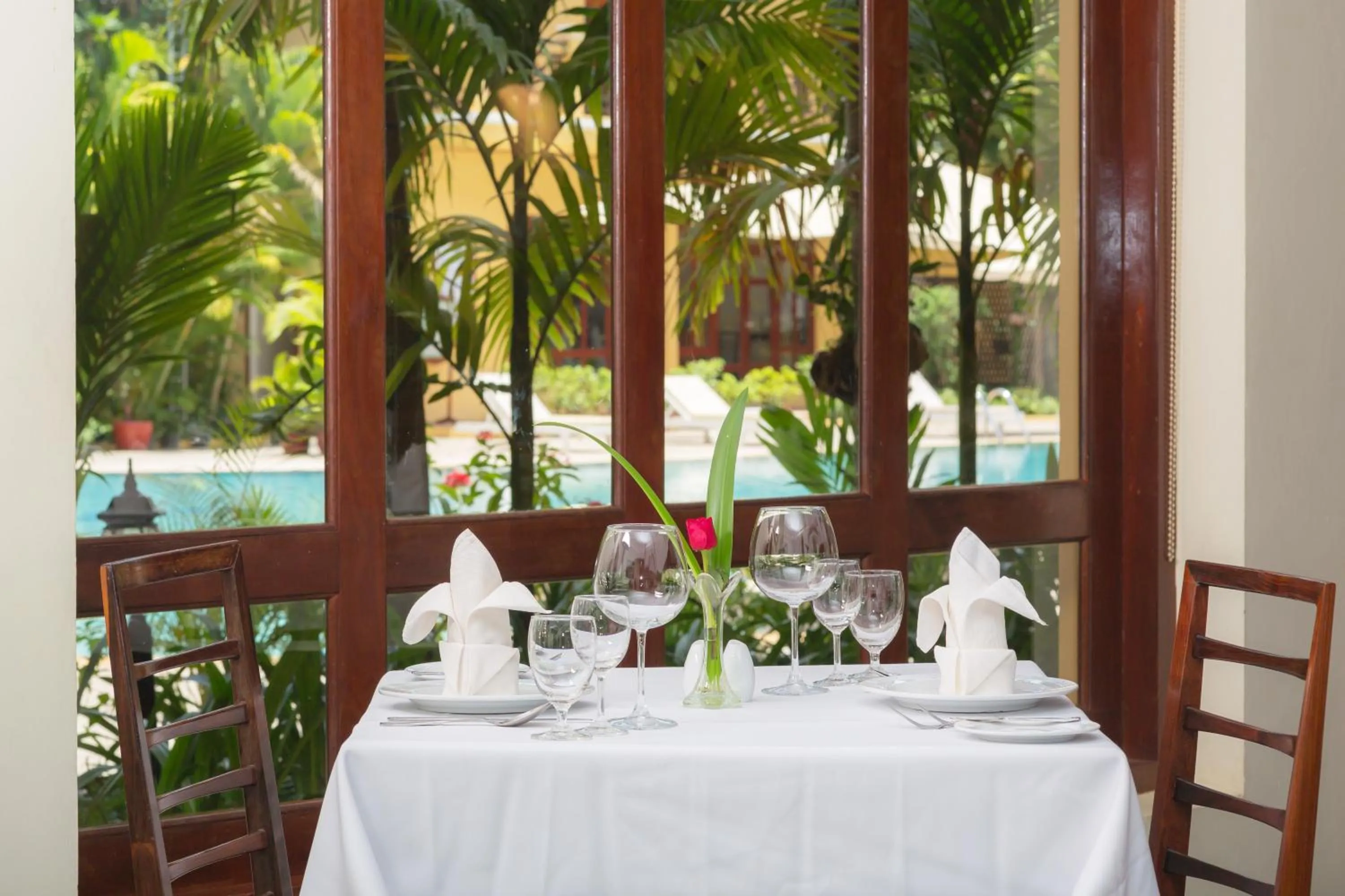 Breakfast in Angkor Paradise Hotel