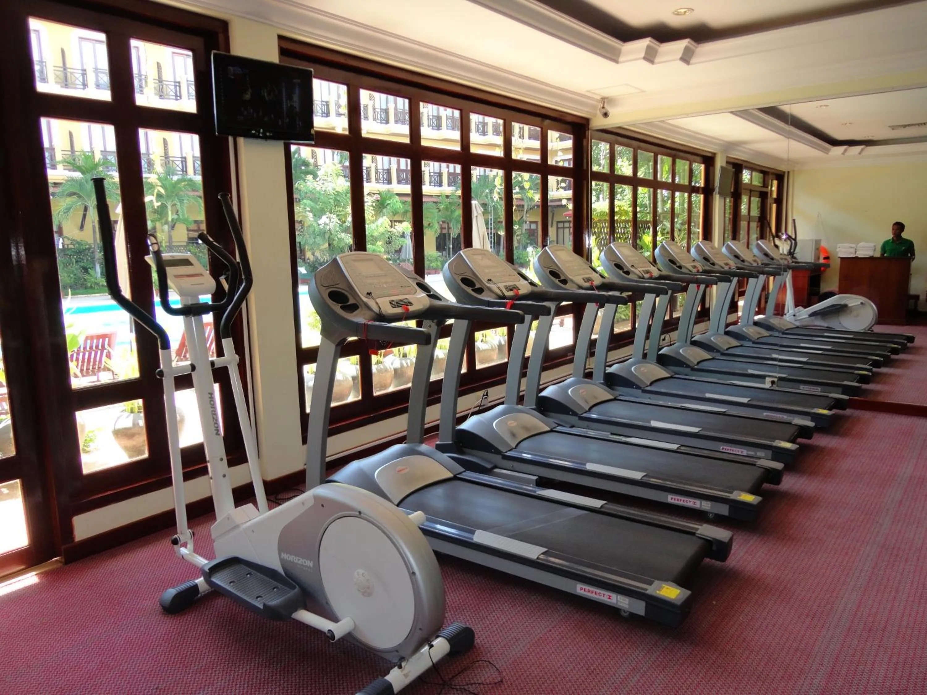 Fitness centre/facilities in Angkor Paradise Hotel