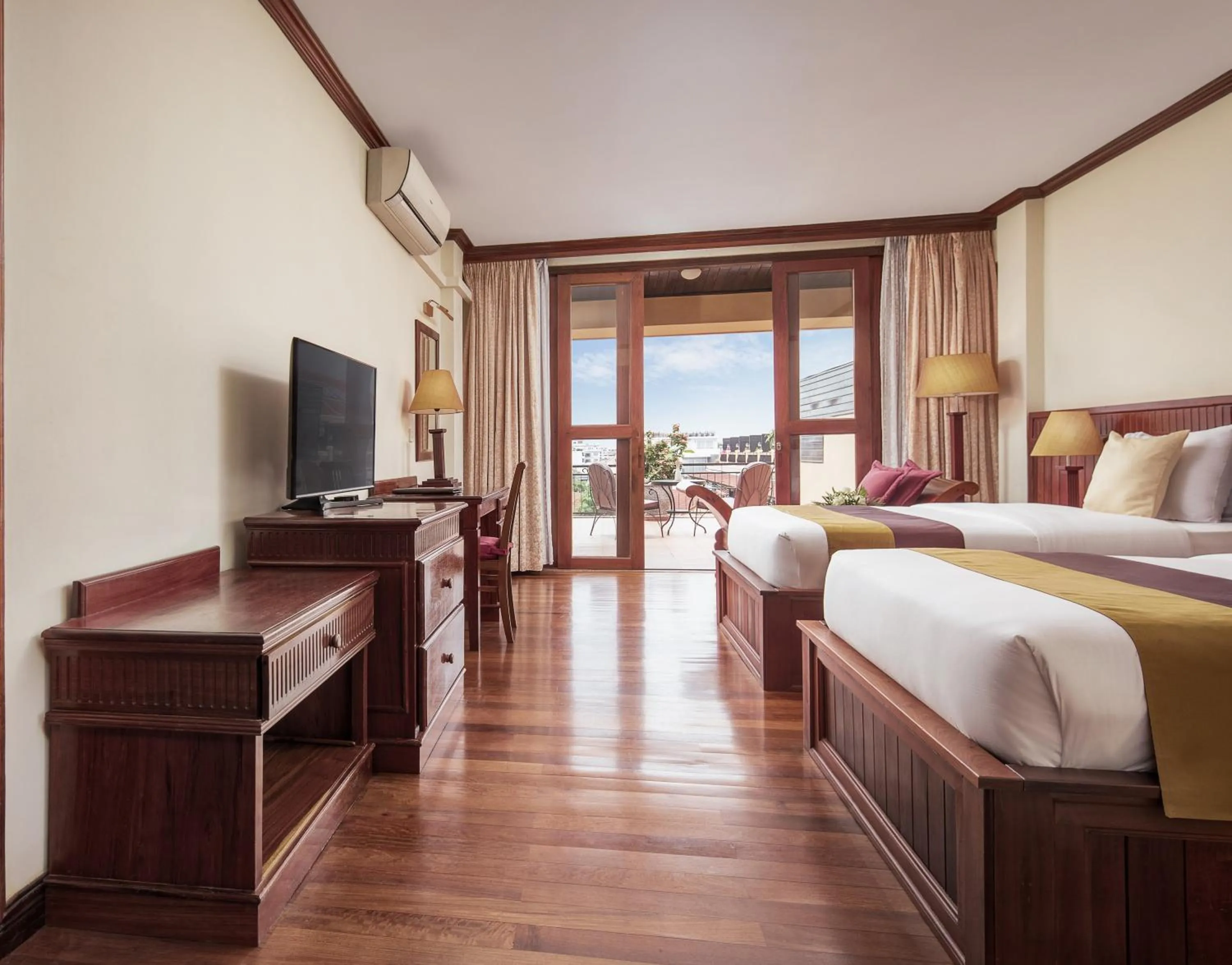 Bedroom, Bed in Angkor Paradise Hotel