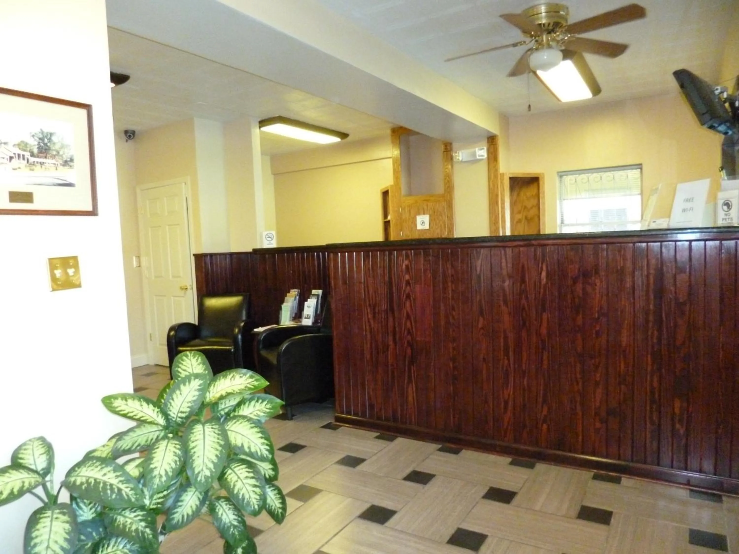 Lobby or reception in Mount Vernon Inn