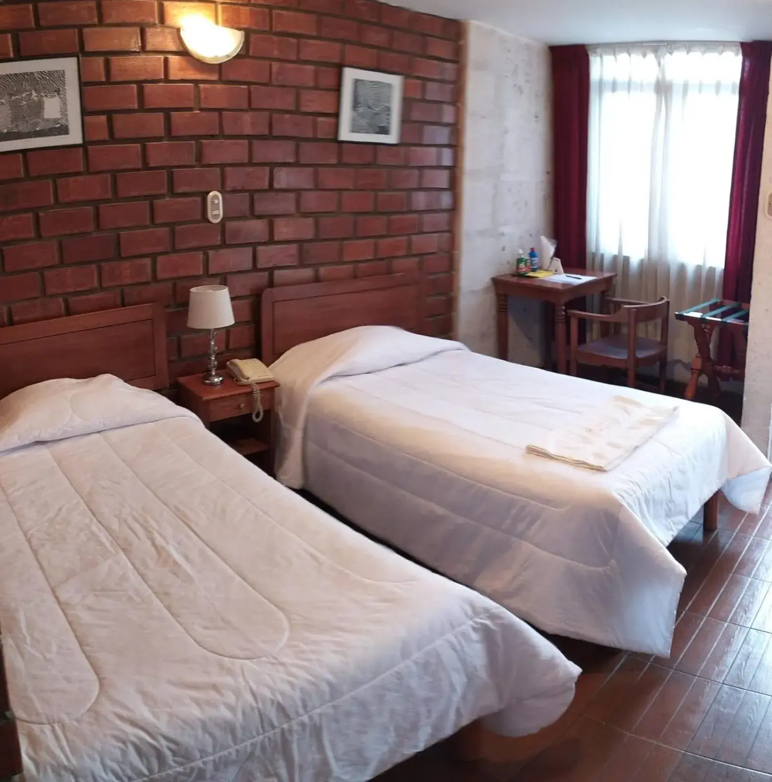 Twin Room in La Casa de Margott Twin Room in La Casa de Margott