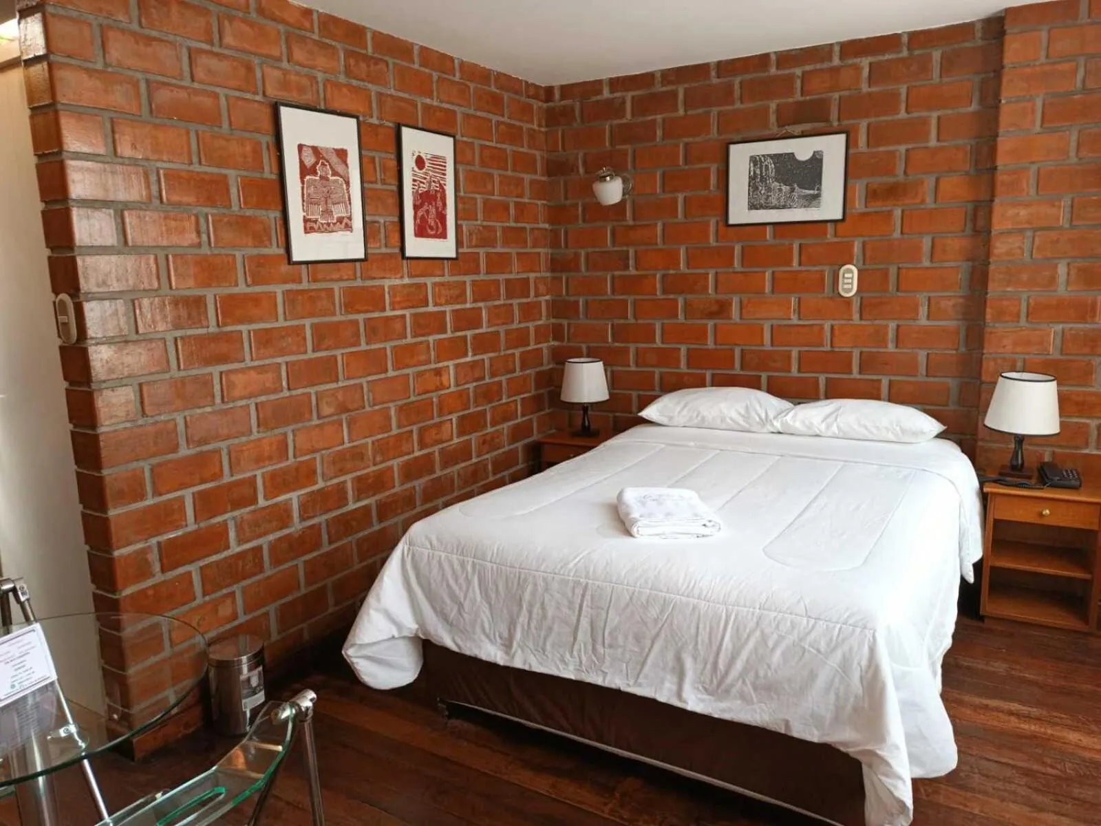 Bed in La Casa de Margott