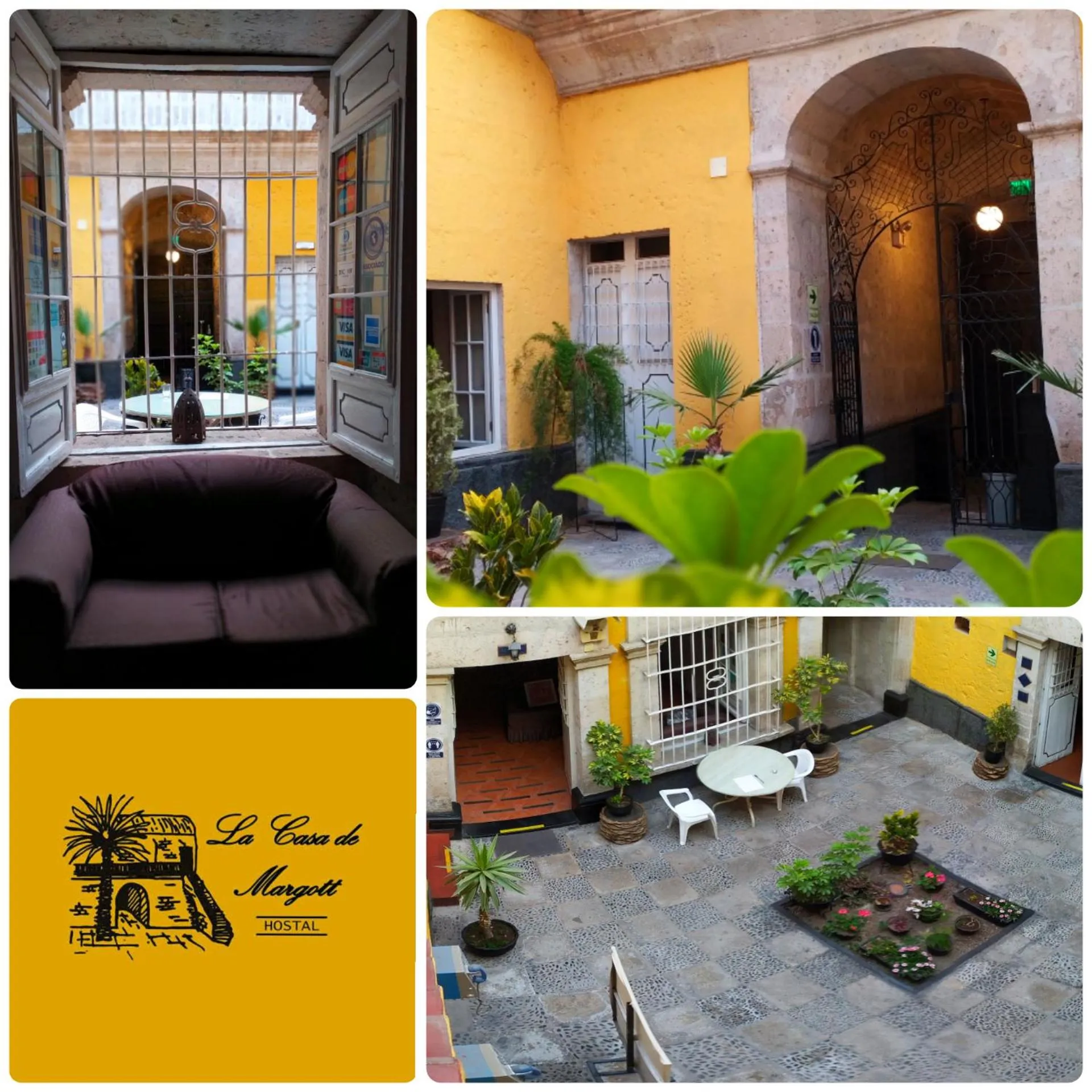 View (from property/room) in La Casa de Margott