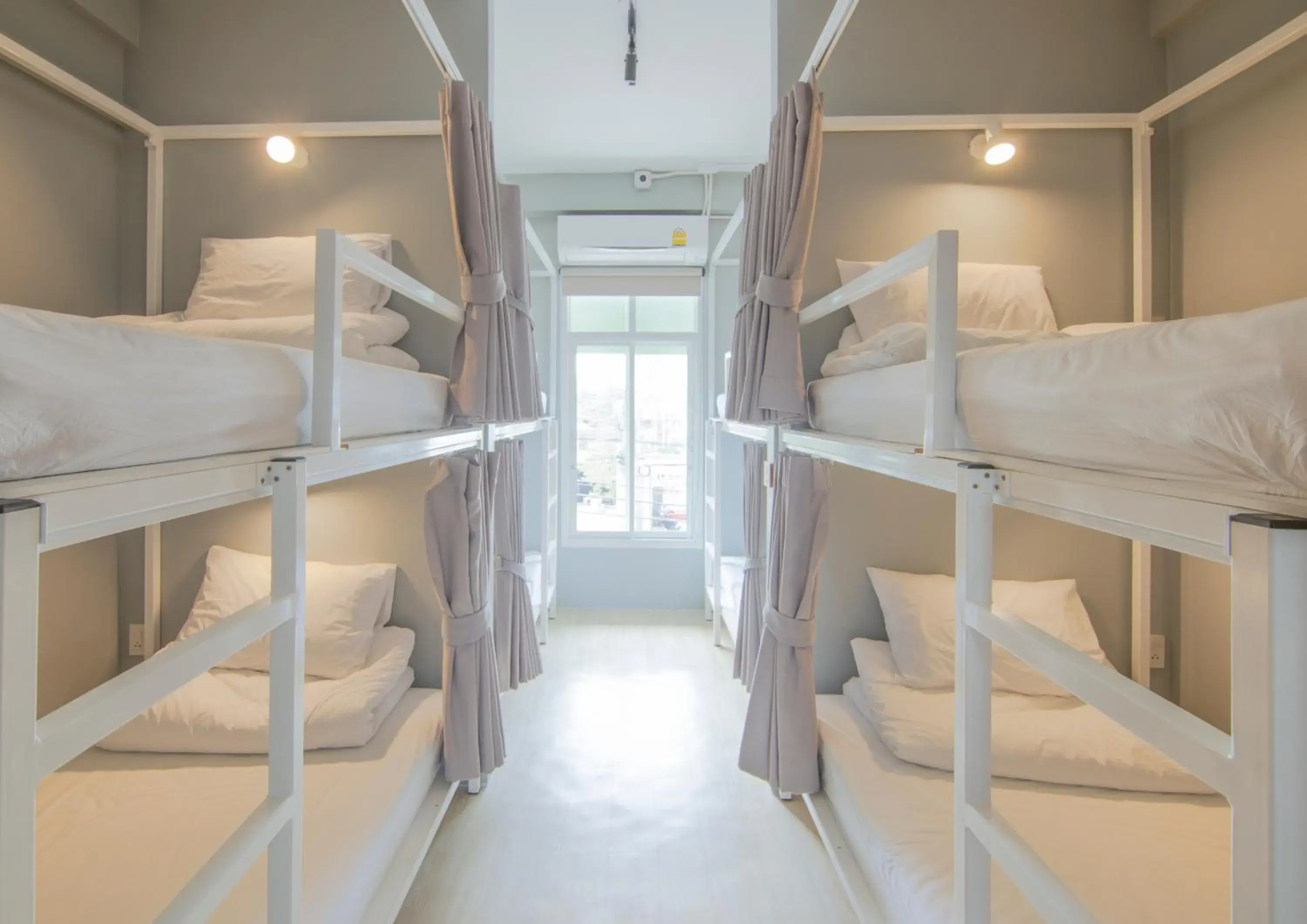 Bunk Bed in Female Dormitory Room in Ekanake hostel Bunk Bed in Female Dormitory Room in Ekanake hostel