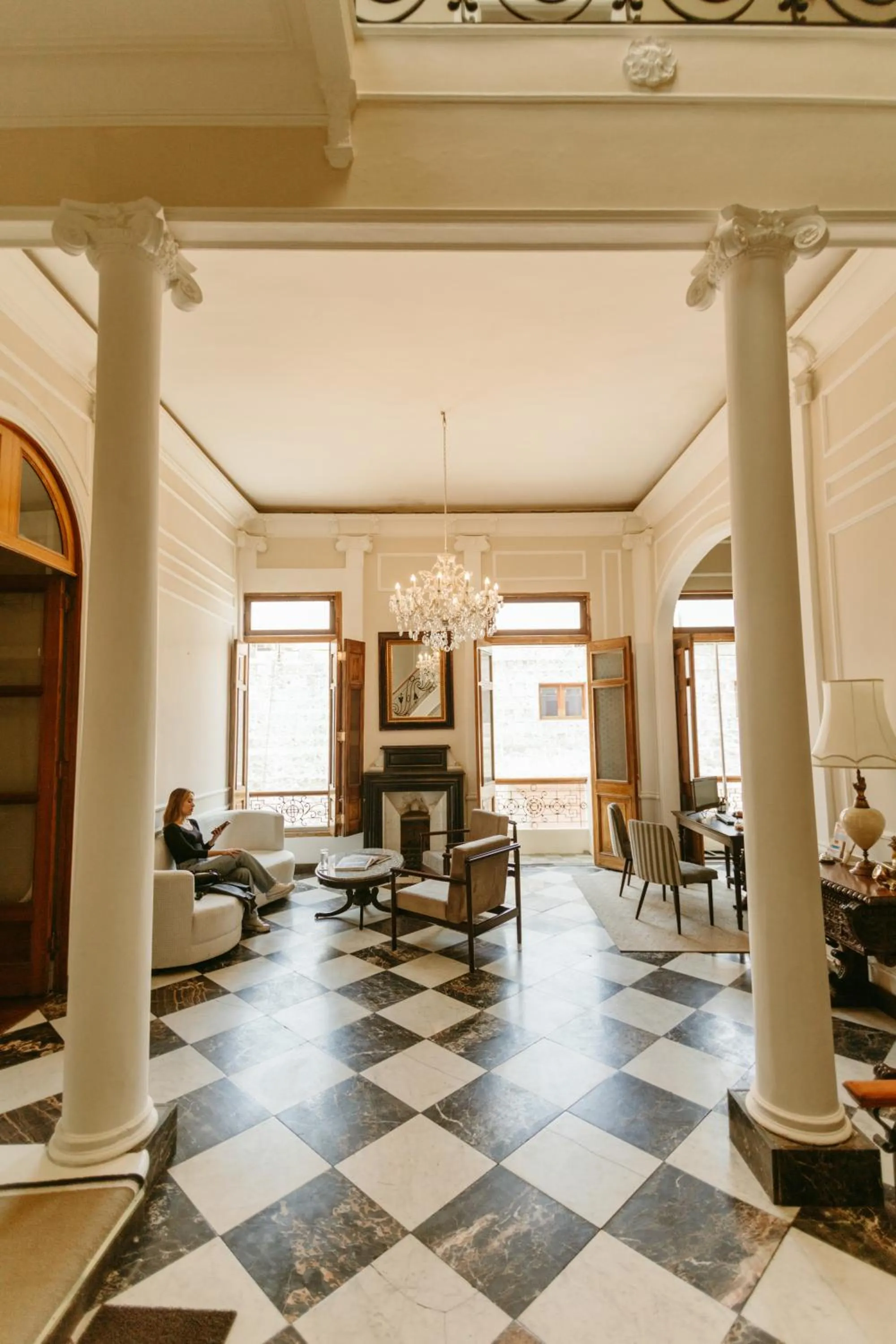 Lobby or reception in Plaza Central