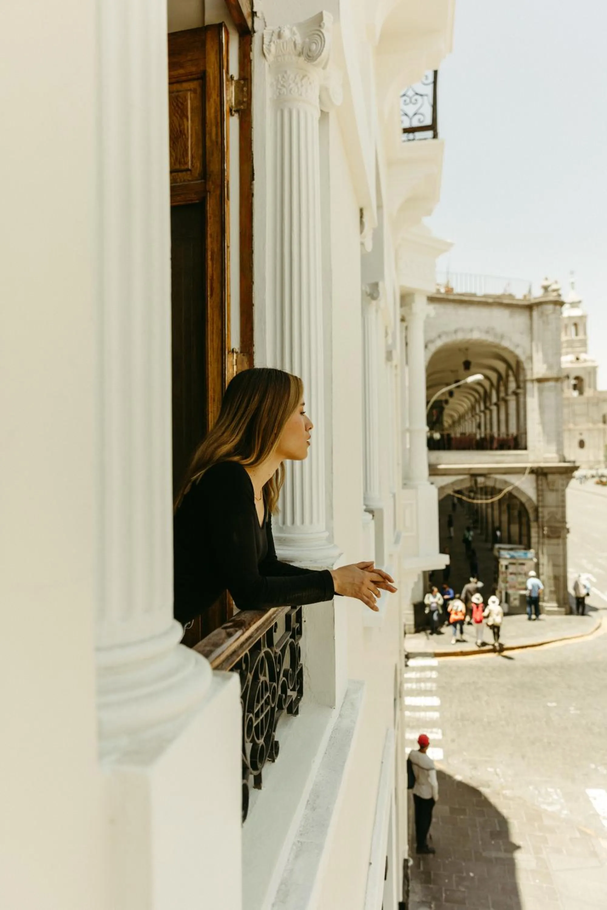 View (from property/room) in Plaza Central