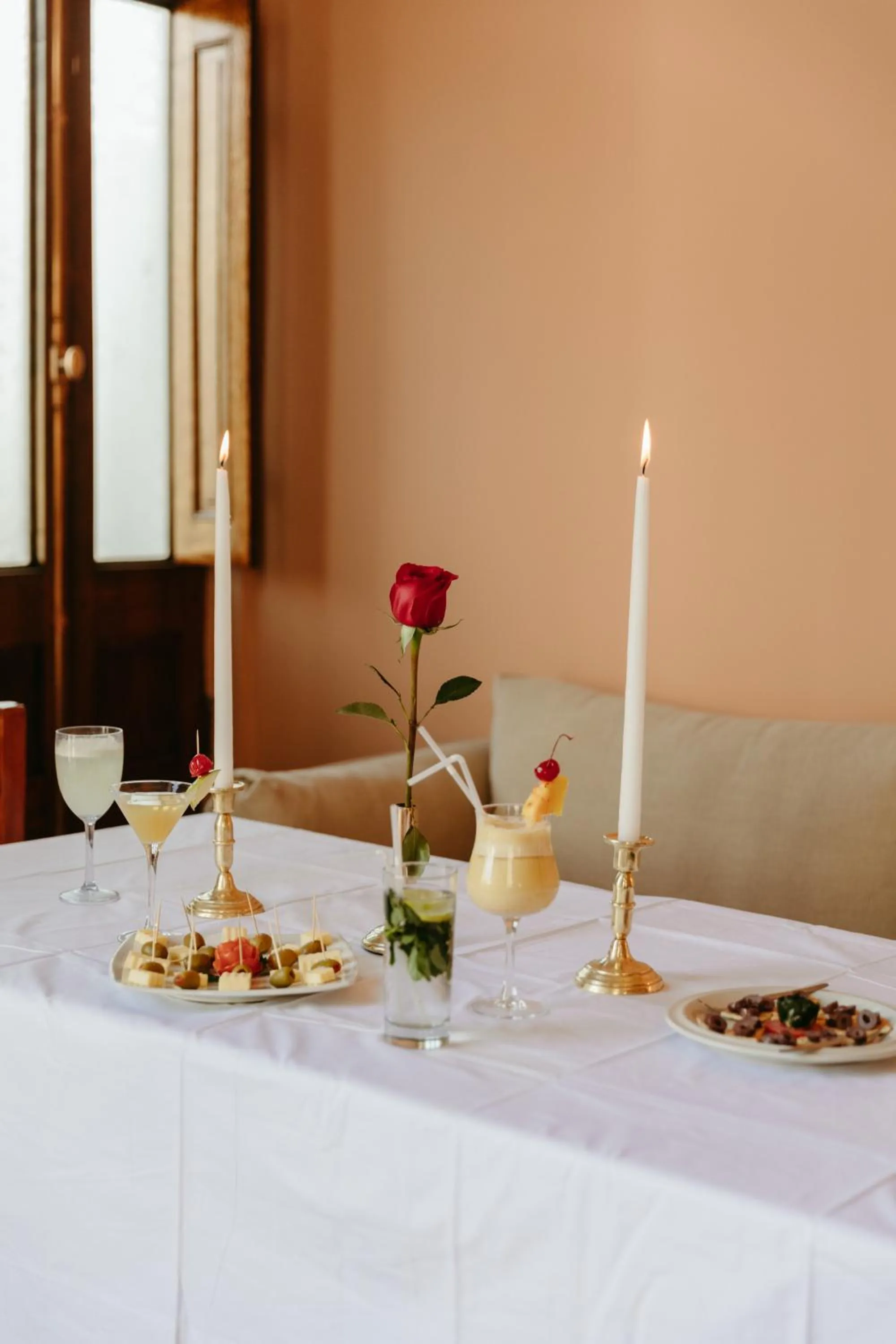 Food and drinks in Plaza Central