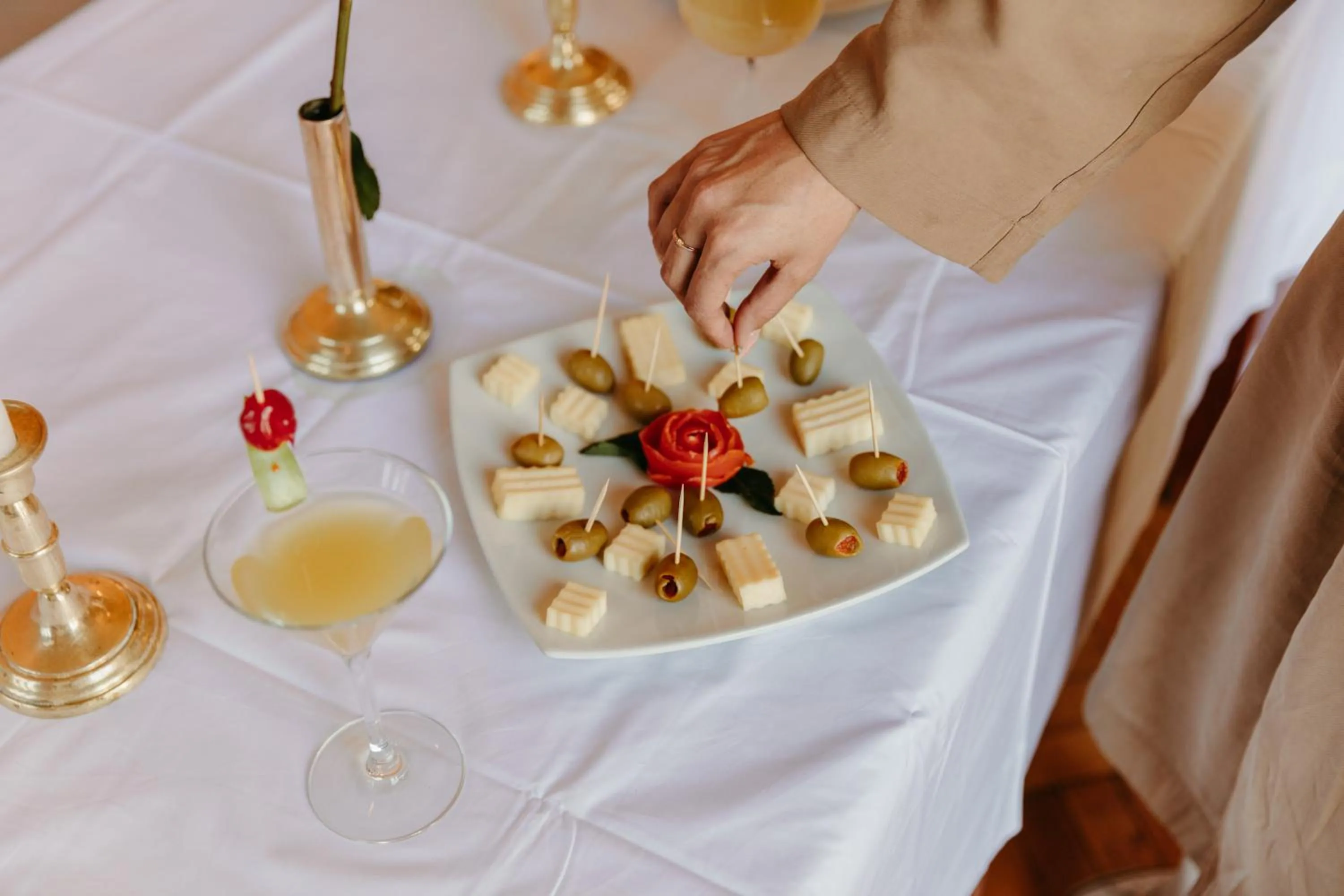 Food and drinks in Plaza Central
