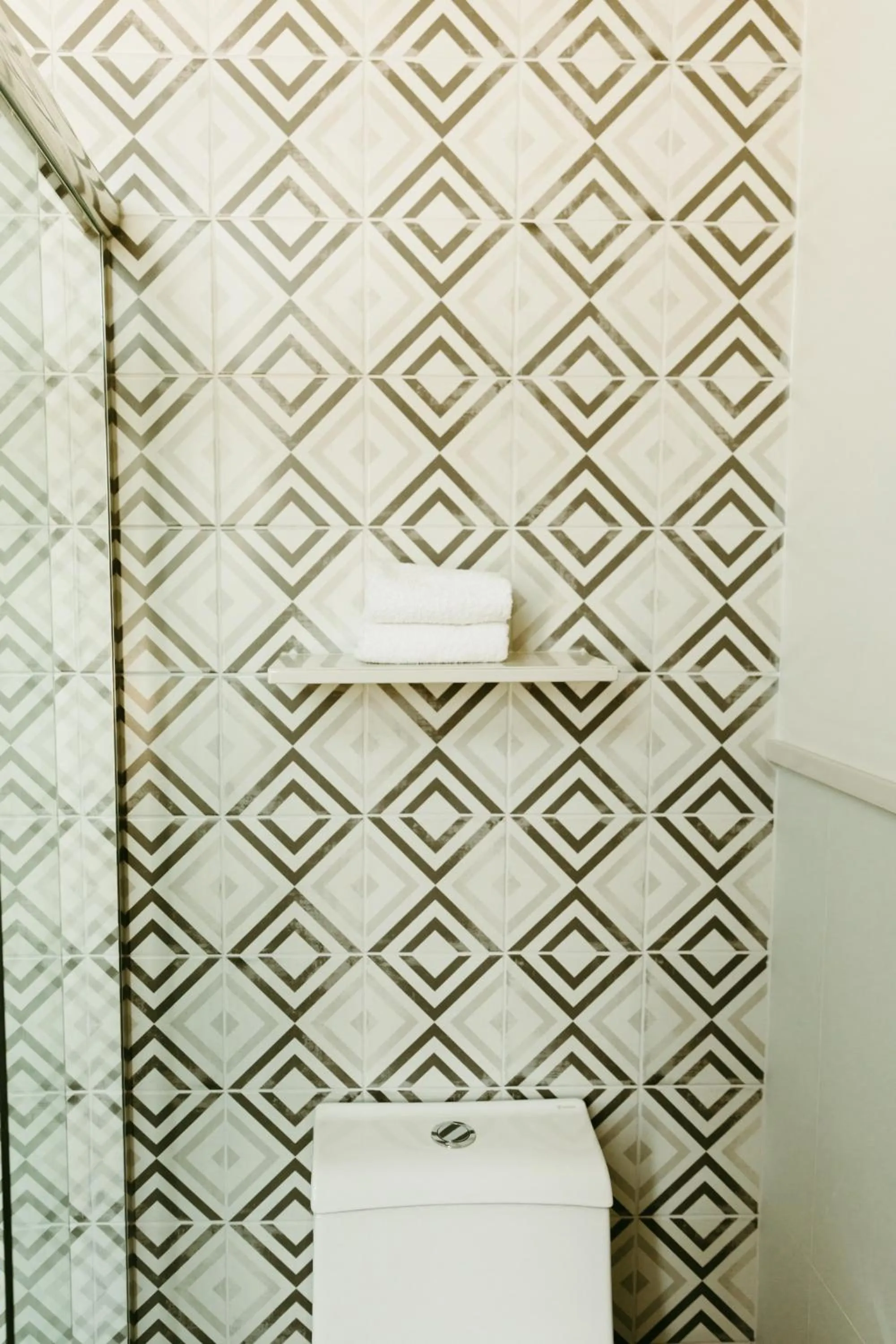 Toilet in Plaza Central