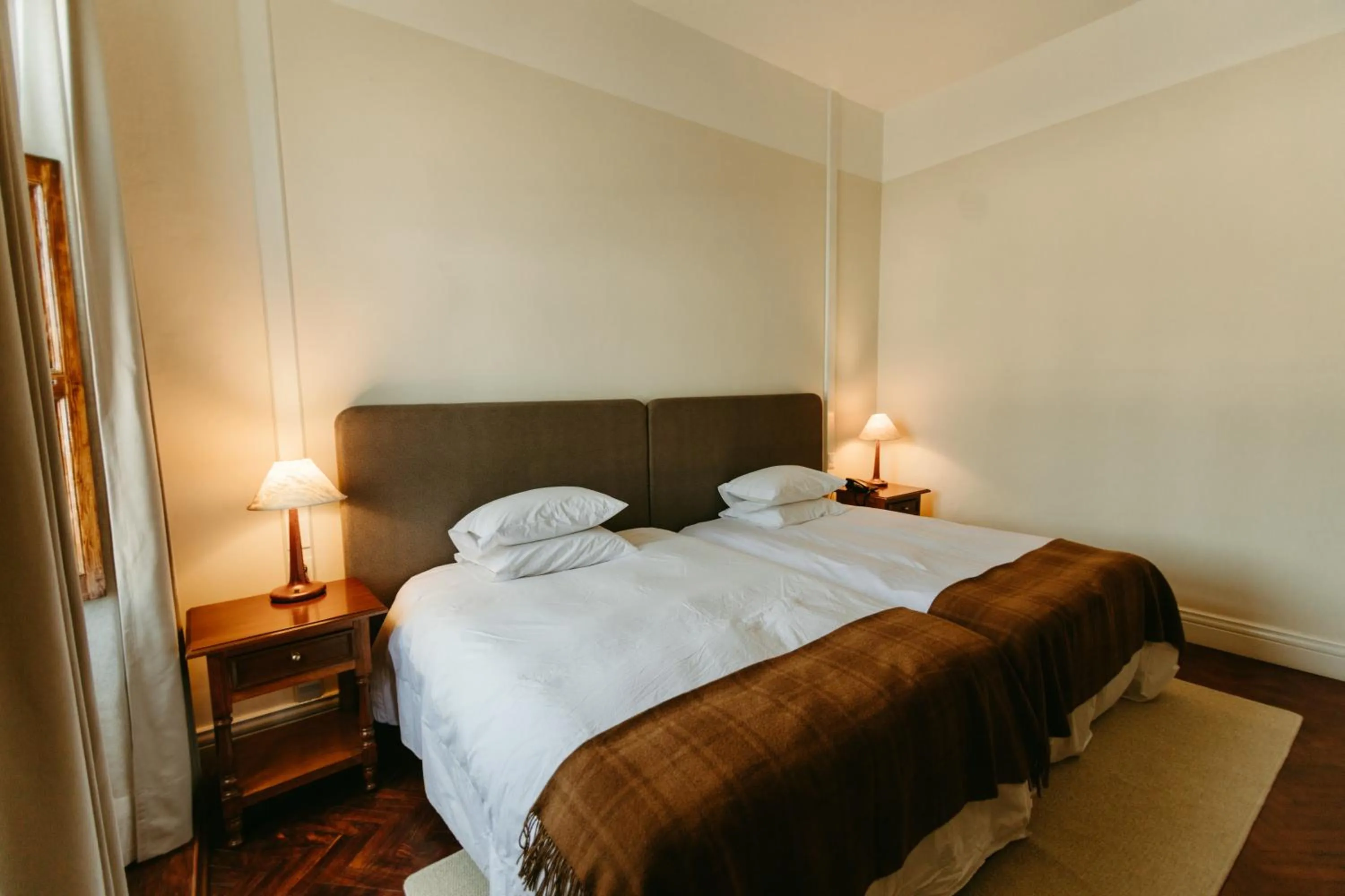 View (from property/room), Bed in Plaza Central