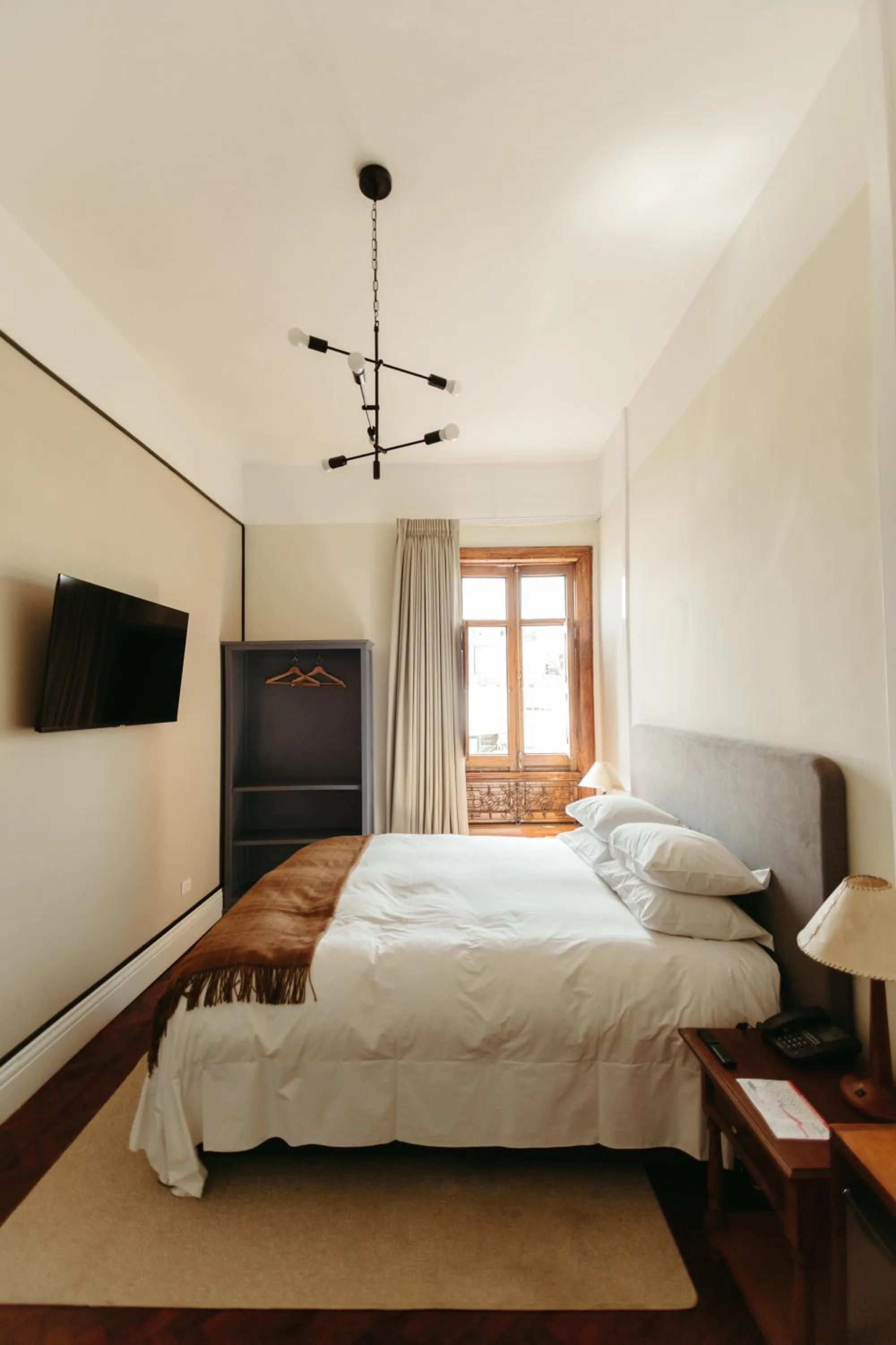 Area and facilities, Bed in Plaza Central