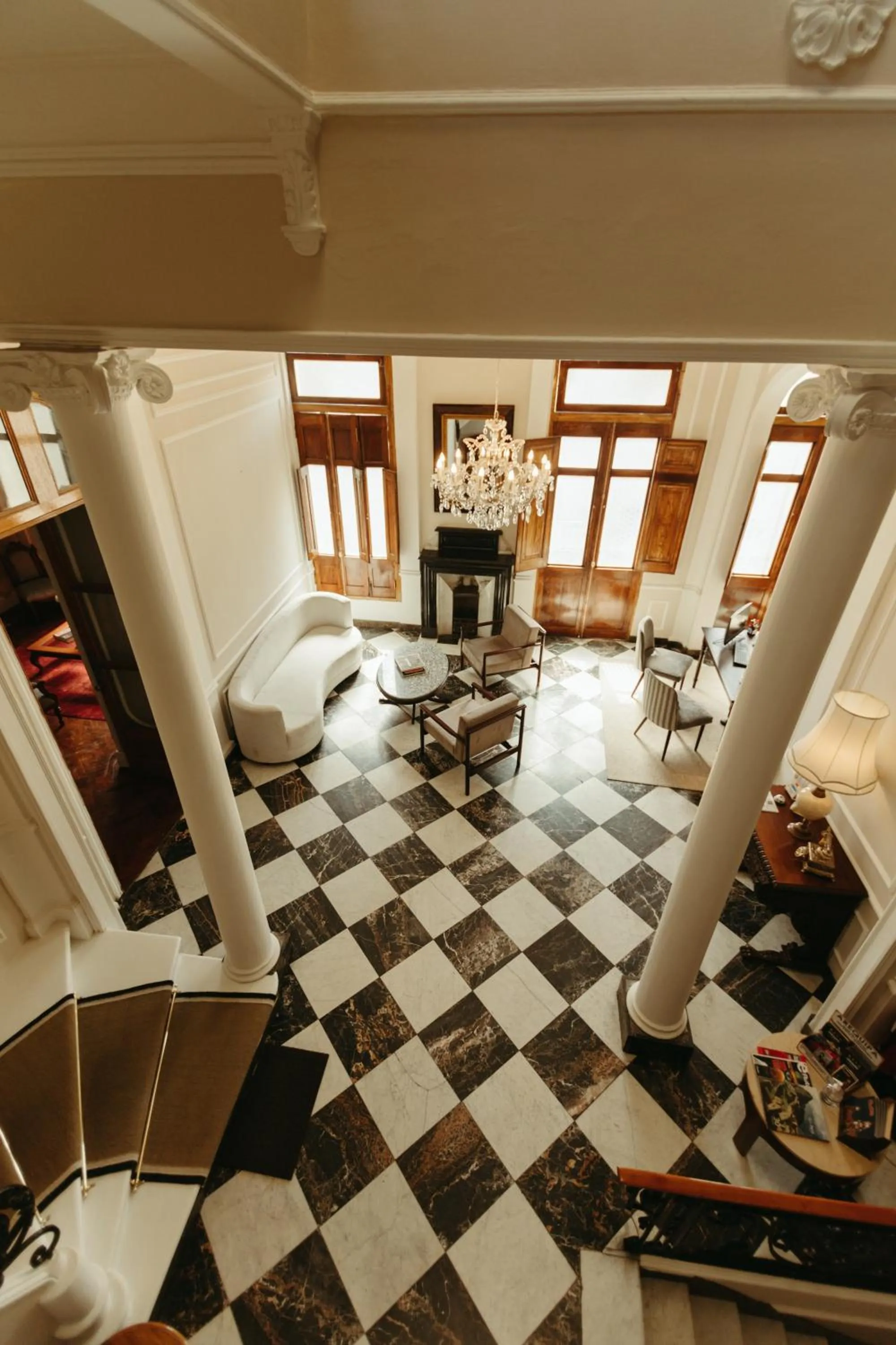 Lobby or reception in Plaza Central