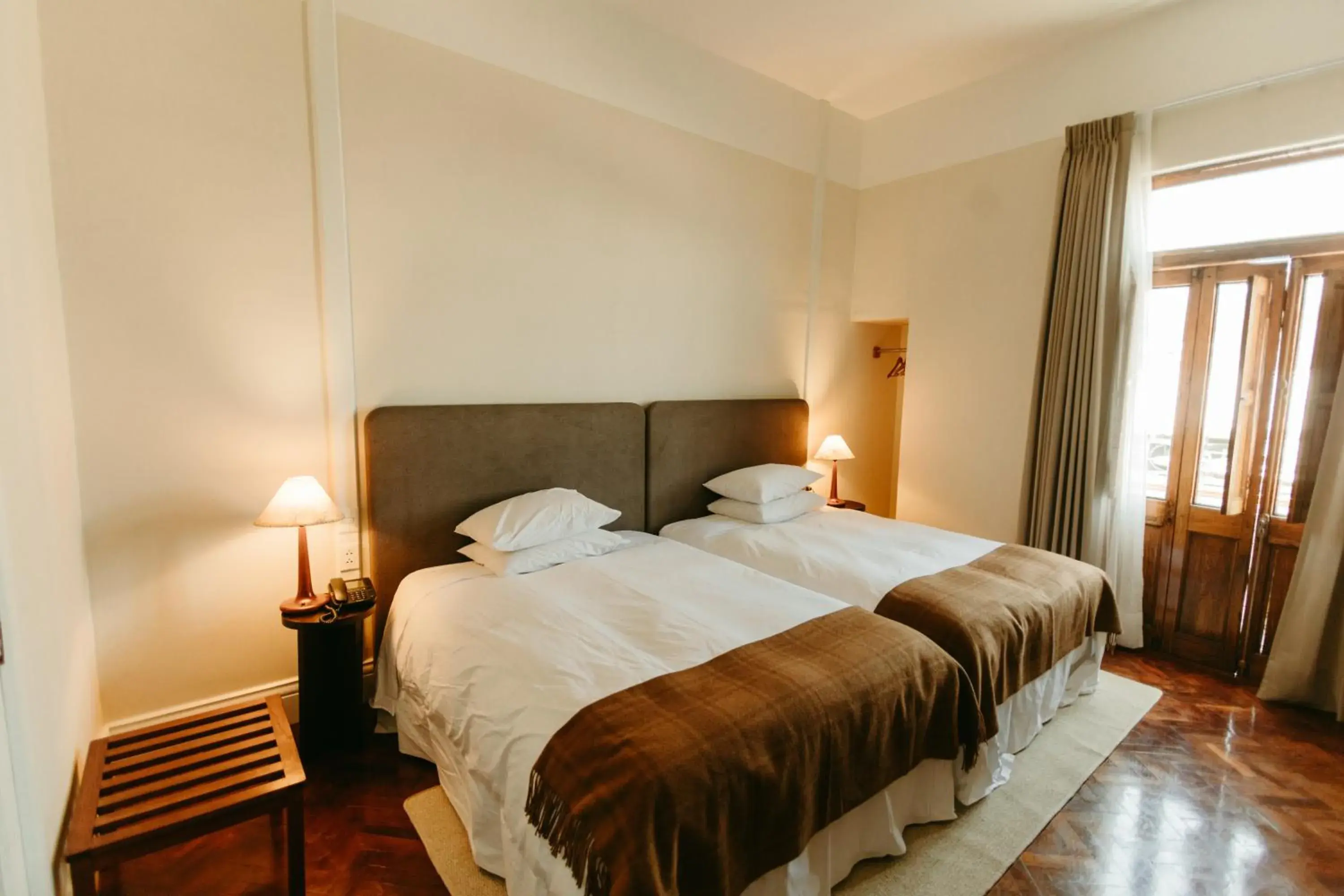 Twin Room in Plaza Central Twin Room in Plaza Central