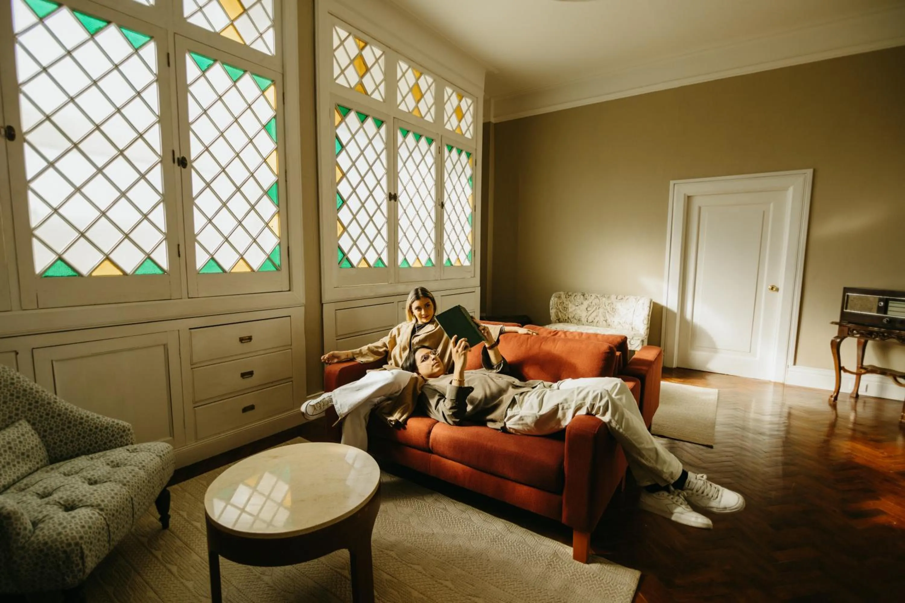 Living room in Plaza Central