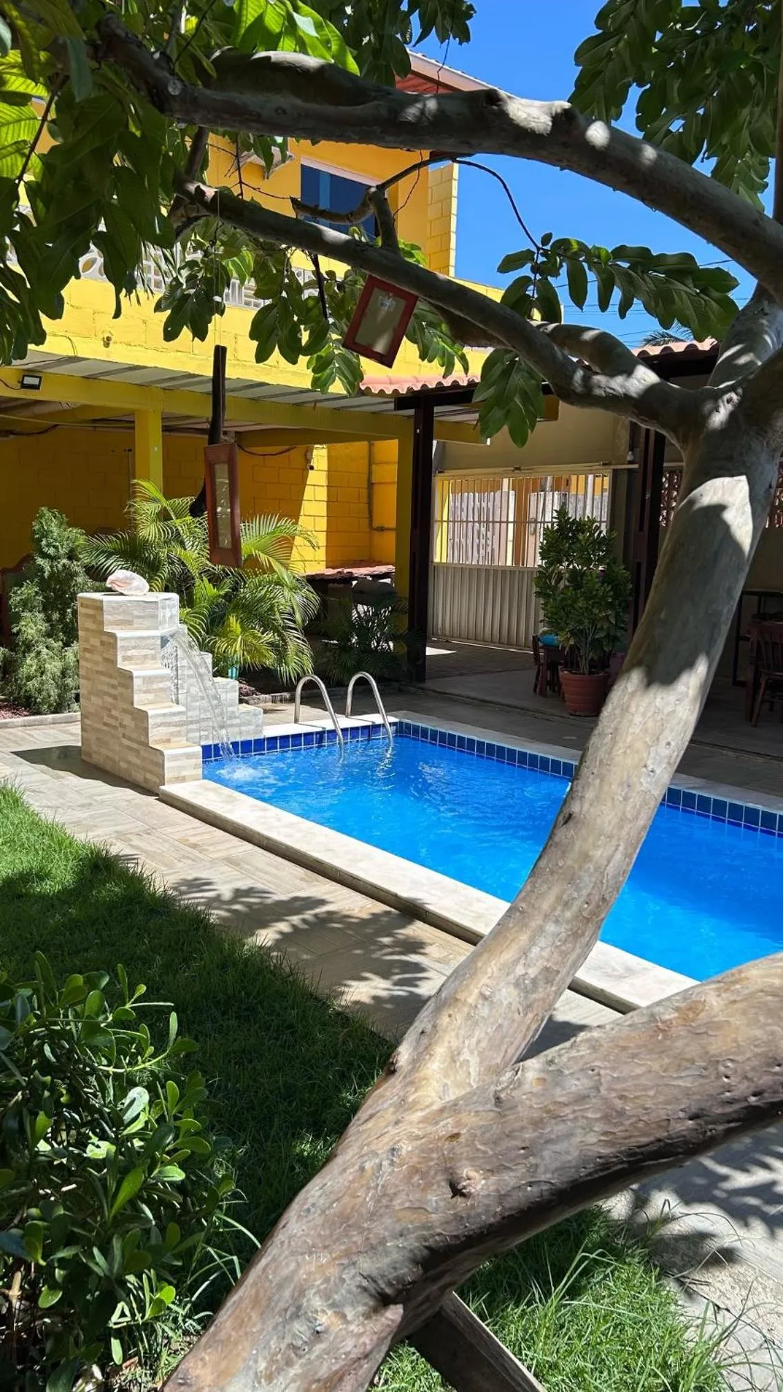 Swimming pool in Flats Parada Obrigatoria