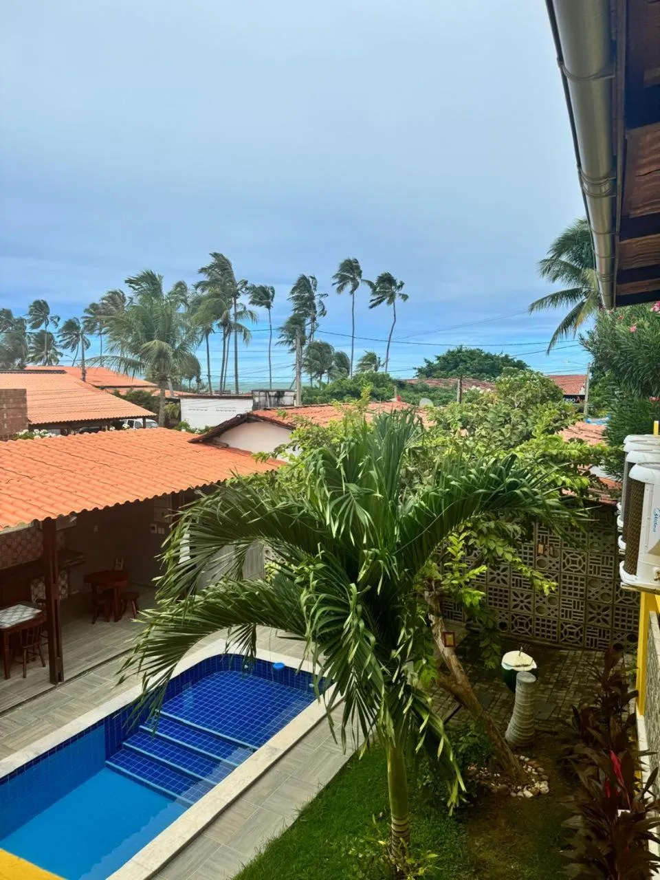 Swimming pool in Flats Parada Obrigatoria