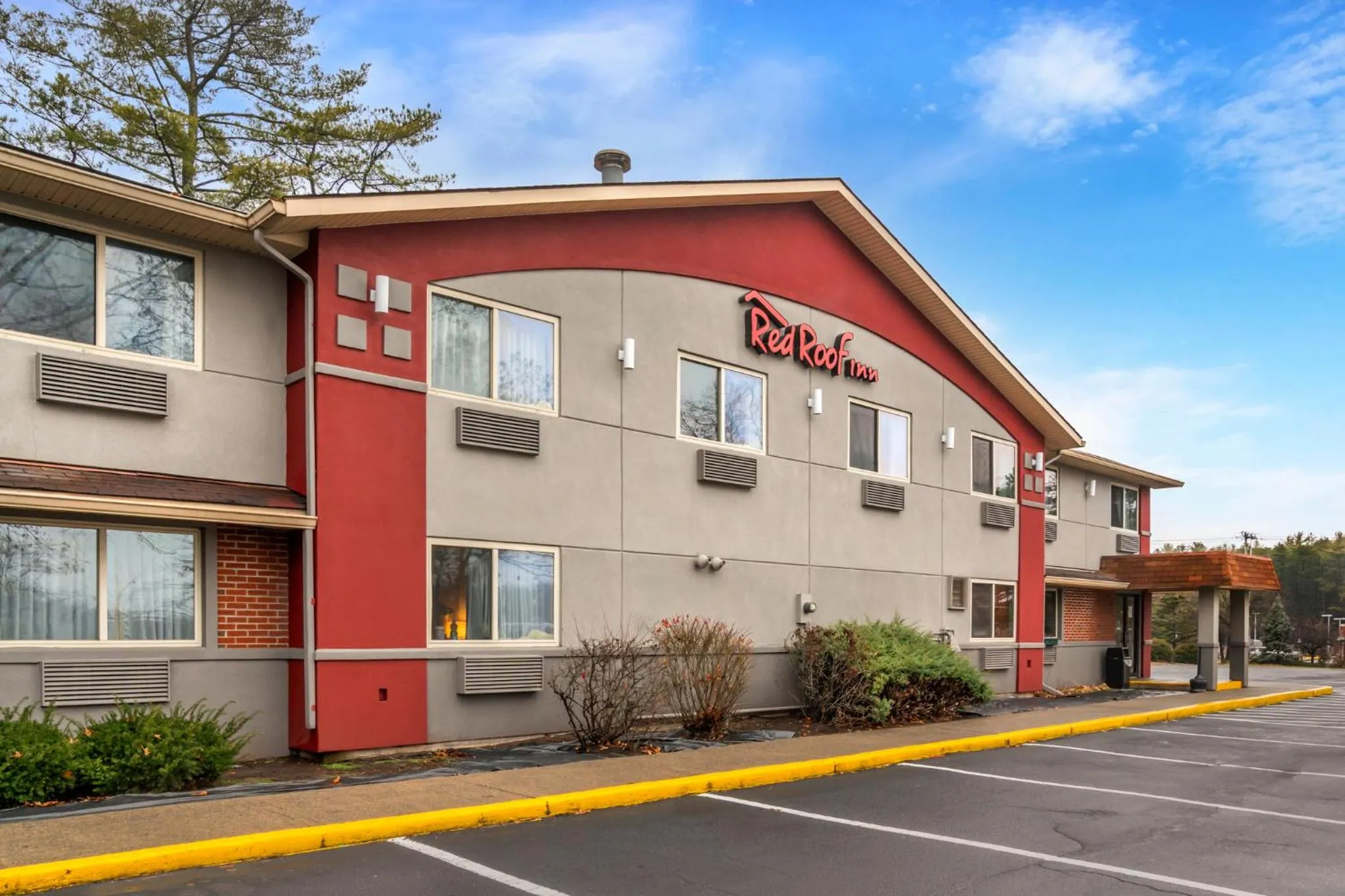 Property building in Red Roof Inn Queensbury