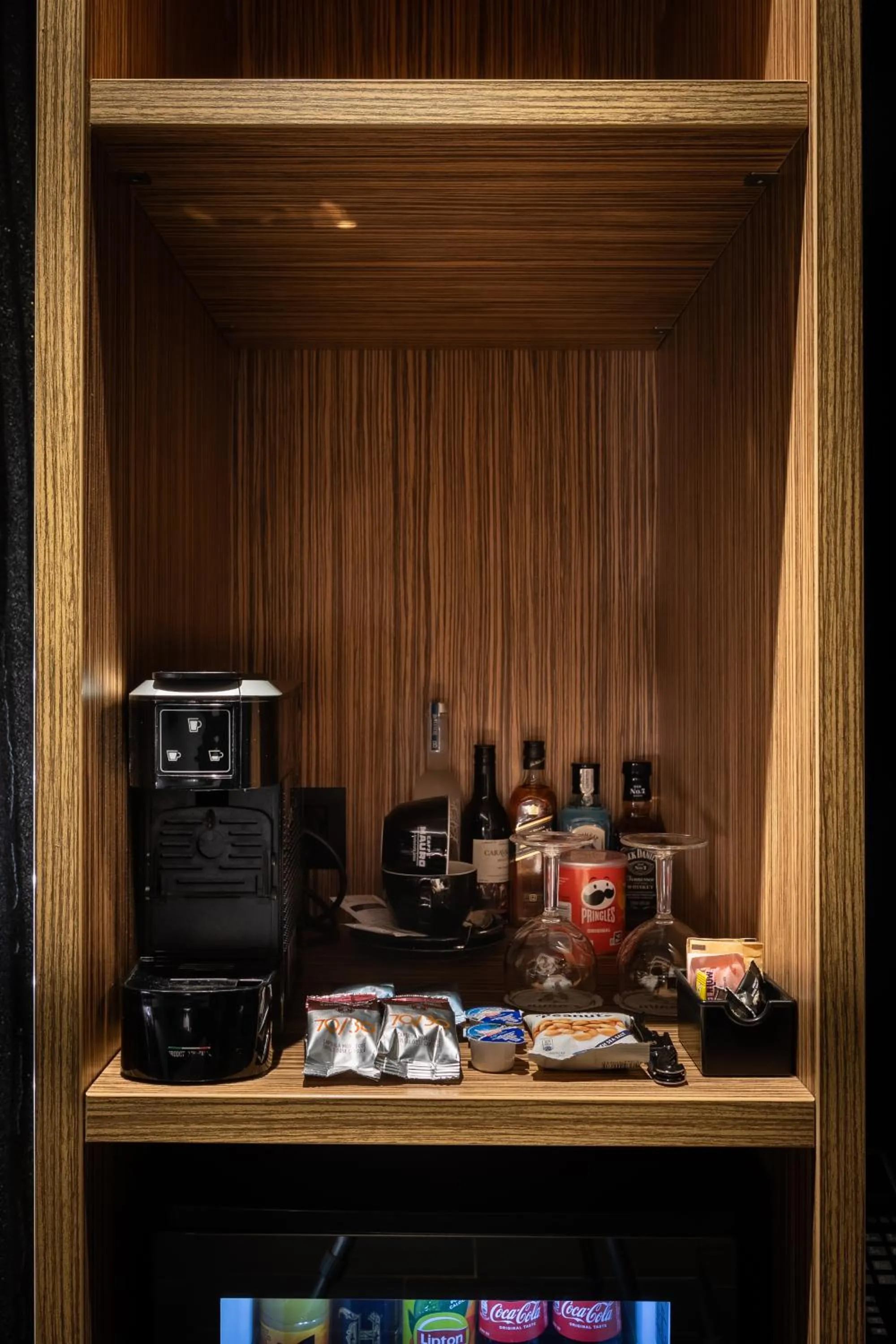 Coffee/tea facilities in H Hotel & SPA - Adults Only