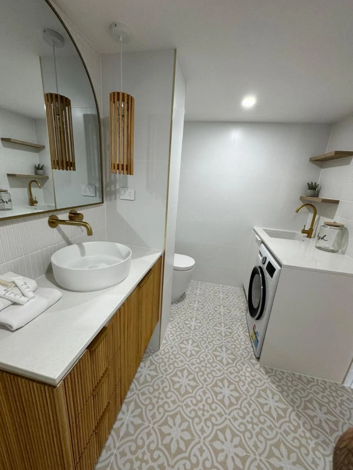 Toilet in Pelican Cove Waterfront Apartment