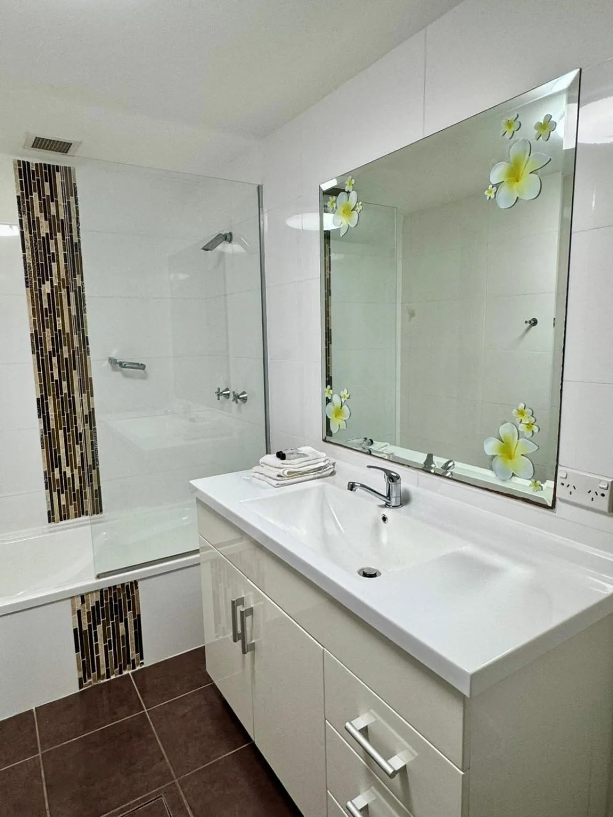 Toilet in Pelican Cove Waterfront Apartment