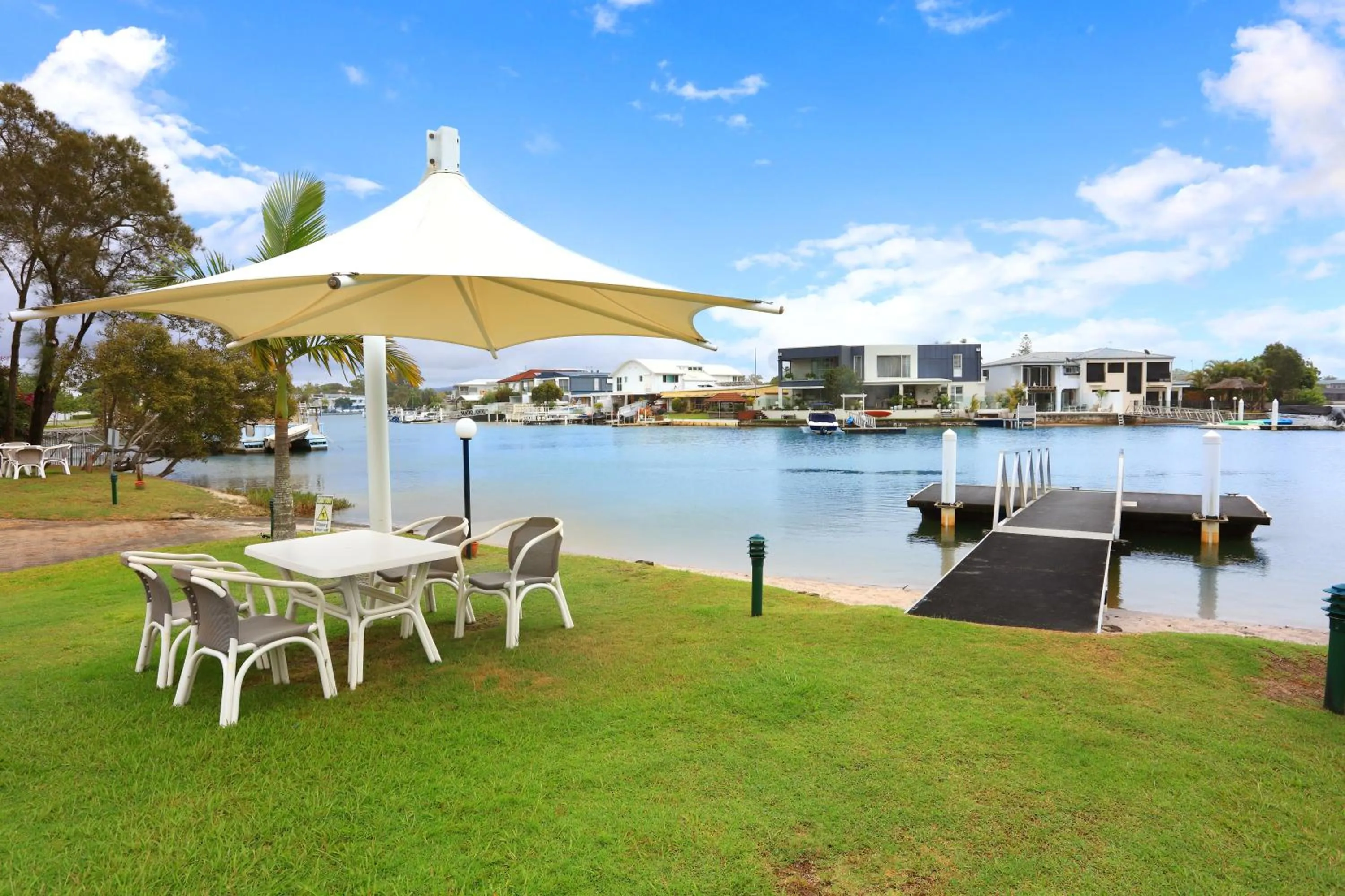 View (from property/room) in Pelican Cove Waterfront Apartment